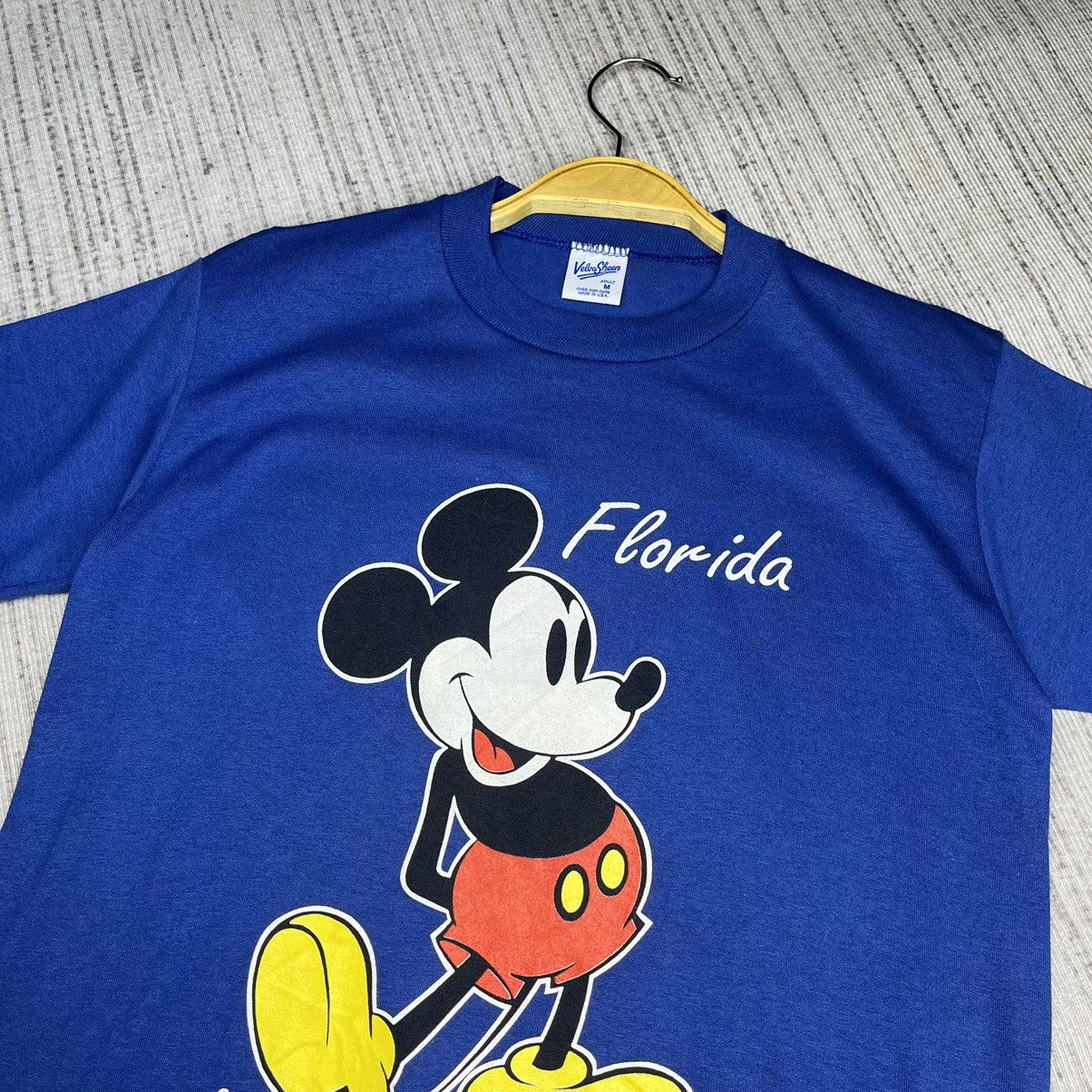 Mickey Mouse × Velva Sheen × Vintage Vintage 80s Nos Velva Sheen mickey Size US M / EU 48-50 / 2 - 3 Thumbnail