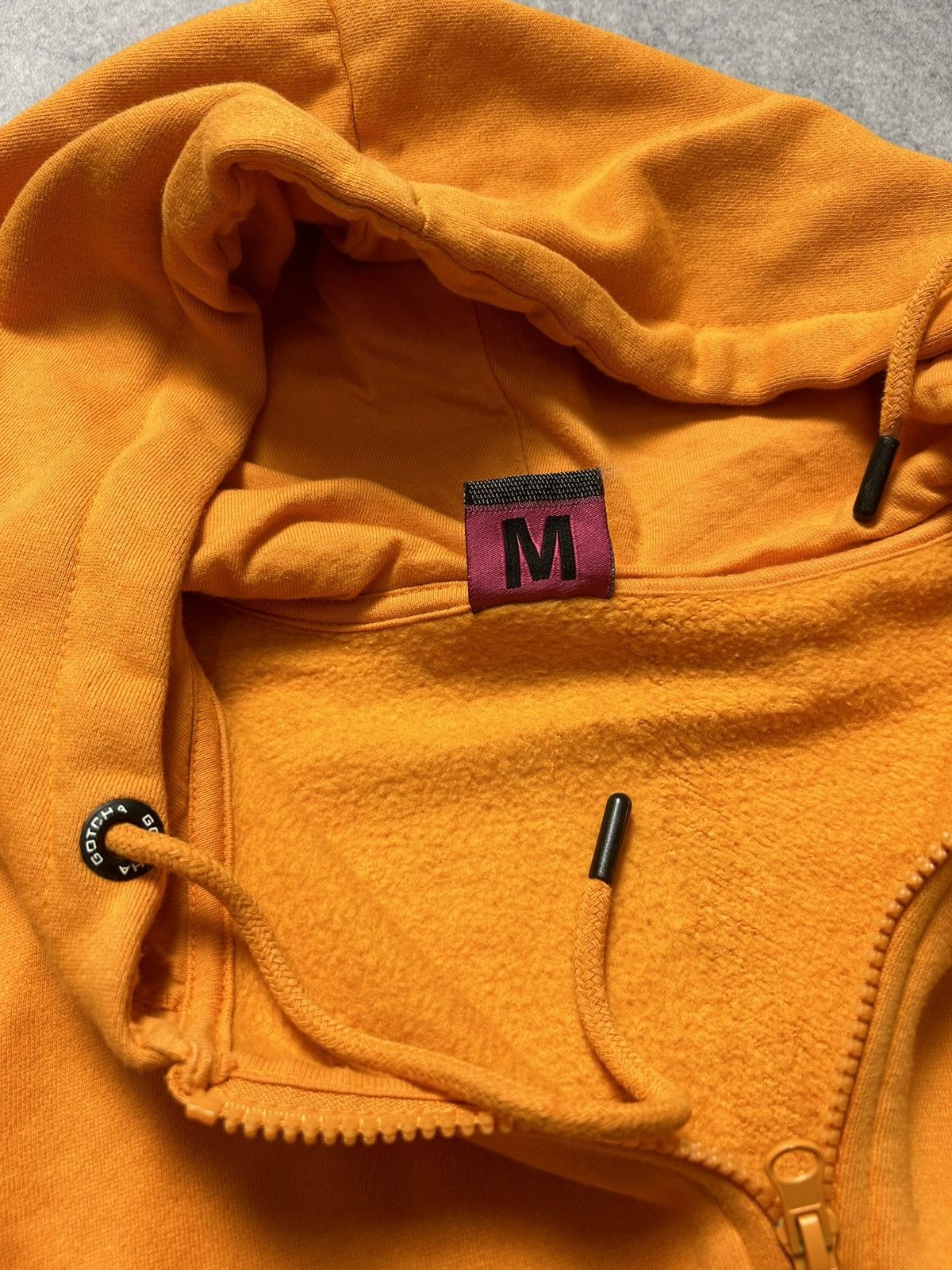 Gotcha Vintage 00’s Gotcha Surf Big Logo Full Zip Hooded Sweatshirt Size US M / EU 48-50 / 2 - 6 Thumbnail