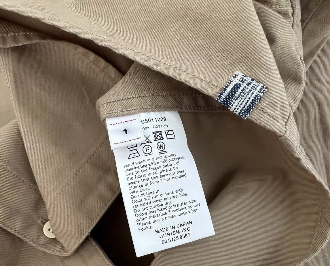 Visvim VISVIM 23SS PALMER SHIRT L/S PEERLESS Size US S / EU 44-46 / 1 - 3 Thumbnail