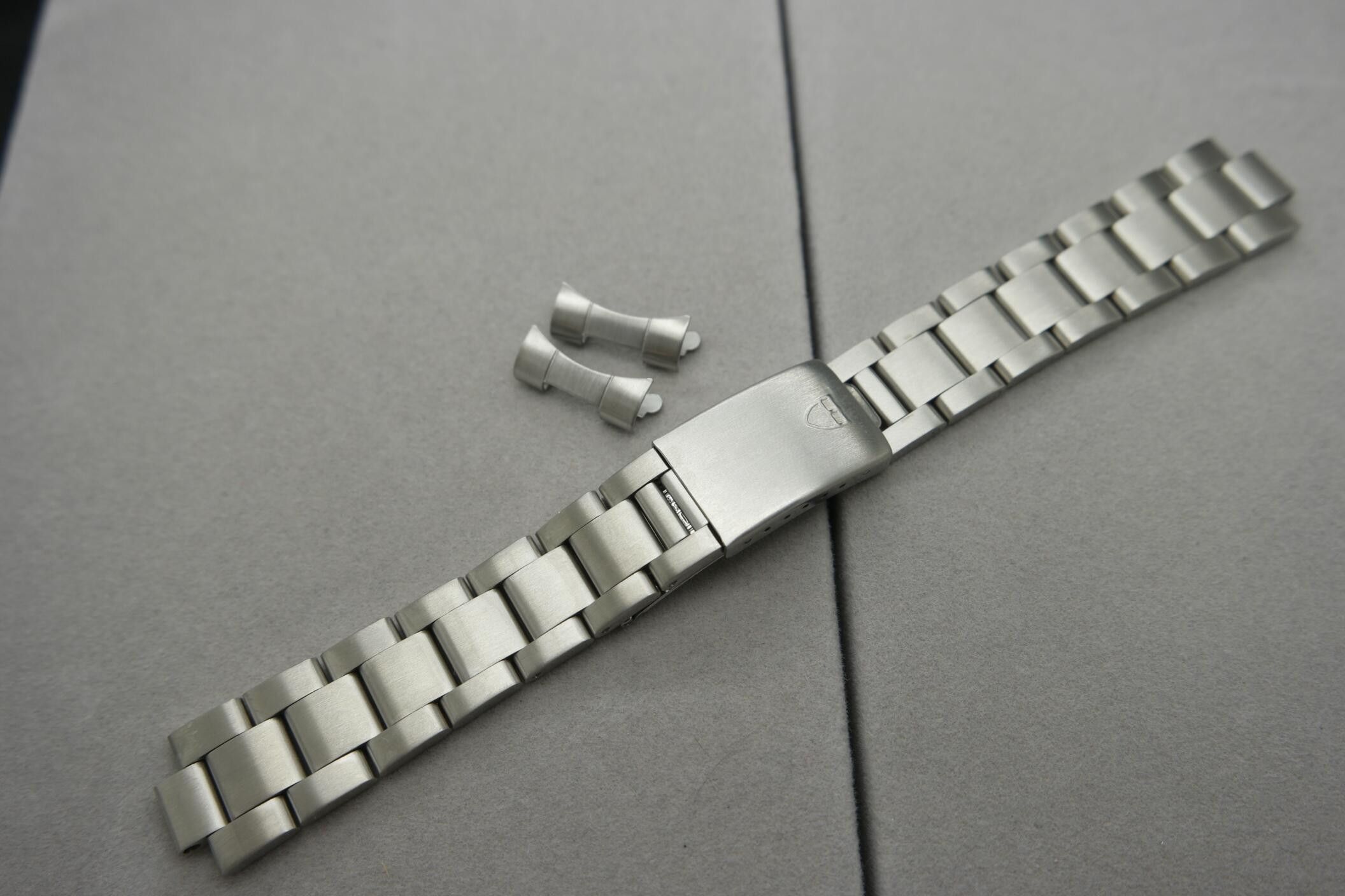 Tudor 19MM Stainless Steel Bracelet Suitable for Tudor watches Size ONE SIZE - 1 Thumbnail