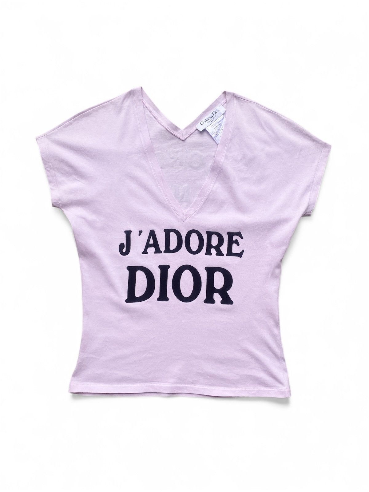 Dior Vintage 2003 J’adore Dior World Champion 1947 John Galliano Size XS / US 0-2 / IT 36-38 - 8 Thumbnail