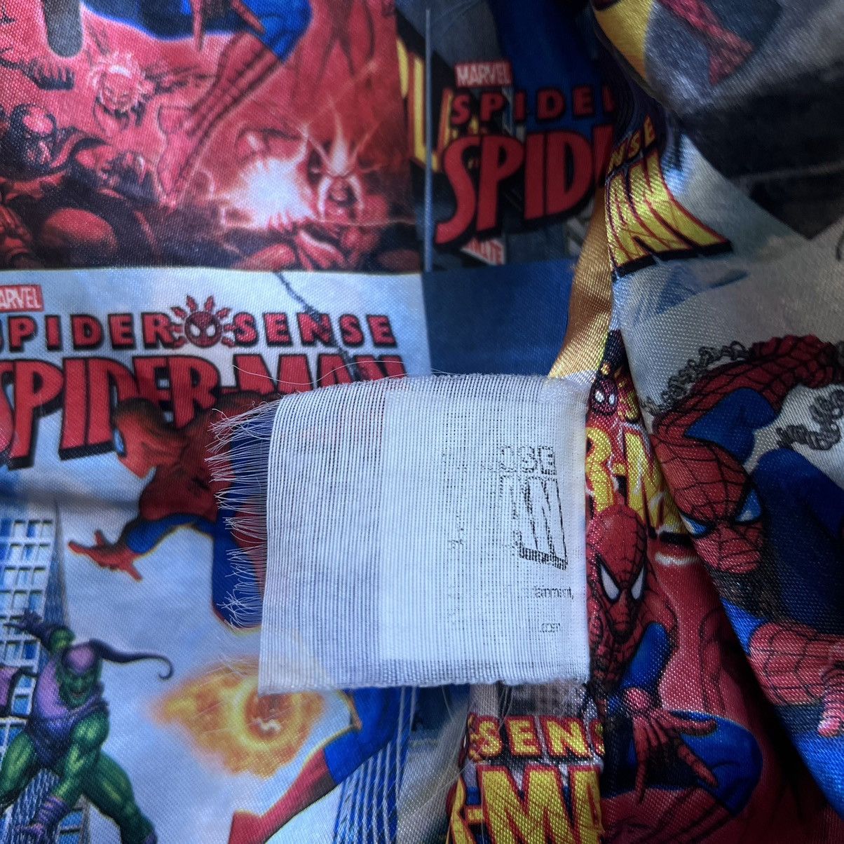 JH Design Spider-Man JH Design NASCAR Jacket Size US L / EU 52-54 / 3 - 10 Thumbnail