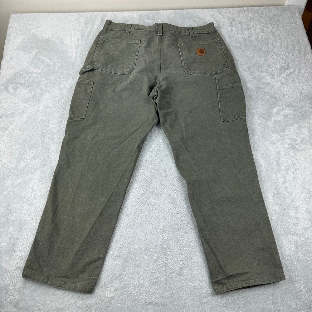 Carhartt Carhartt Rugged Flex Green Cargo Pants Men’s Size 38 x 30 Size US 38 / EU 54 - 8 Thumbnail