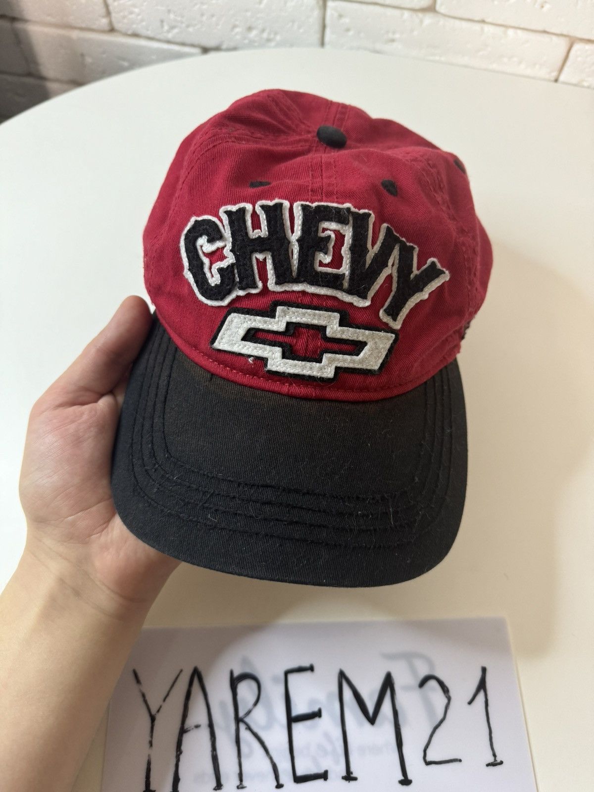 Vintage Chevy vintage cap hat Size ONE SIZE - 2 Thumbnail