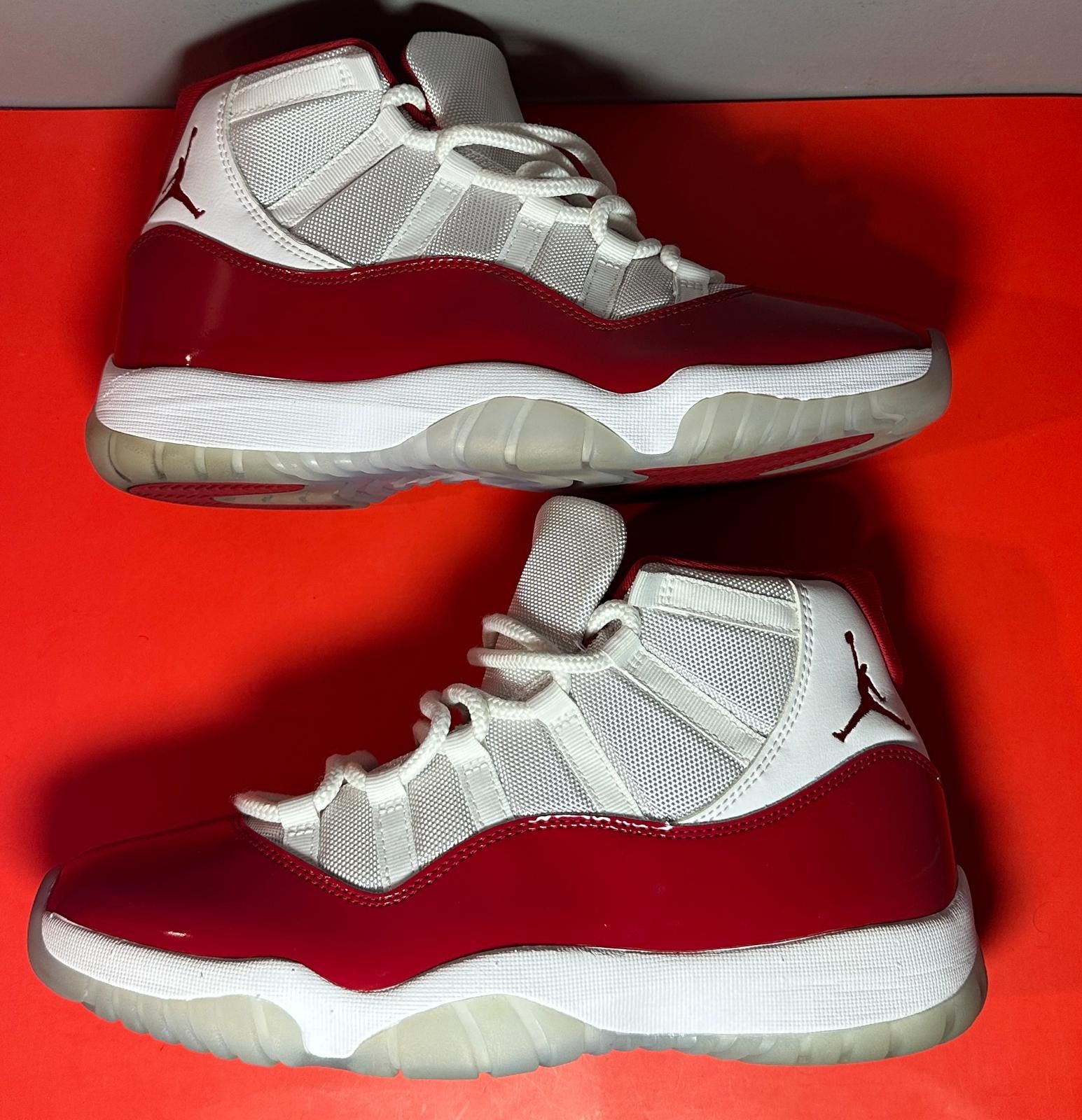 Jordan Brand Size 10.5 - Jordan 11 Retro High Cherry Size US 10.5 / EU 43-44 - 2 Thumbnail