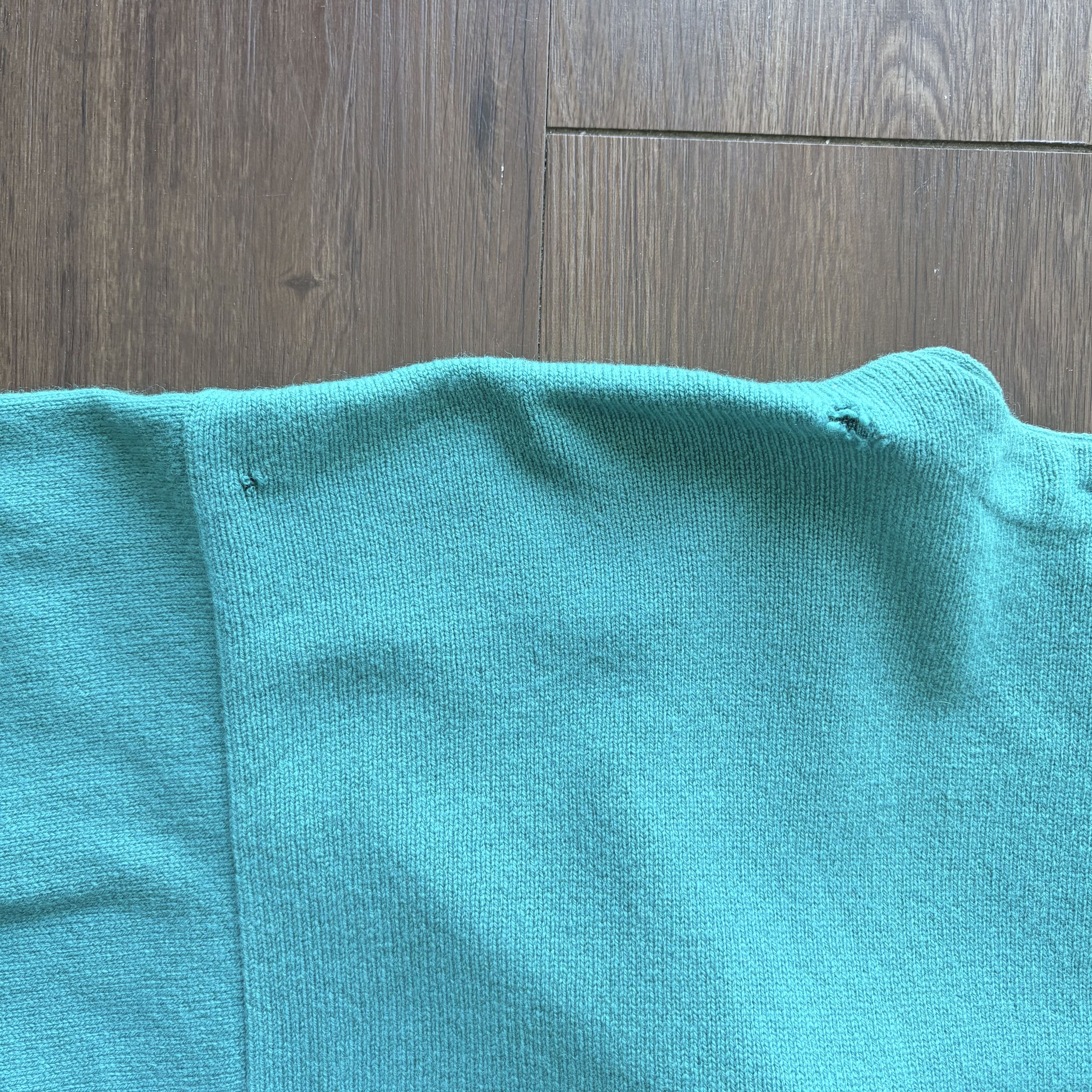 Other Vintage Blue/Green Cardigan Size US L / EU 52-54 / 3 - 6 Thumbnail