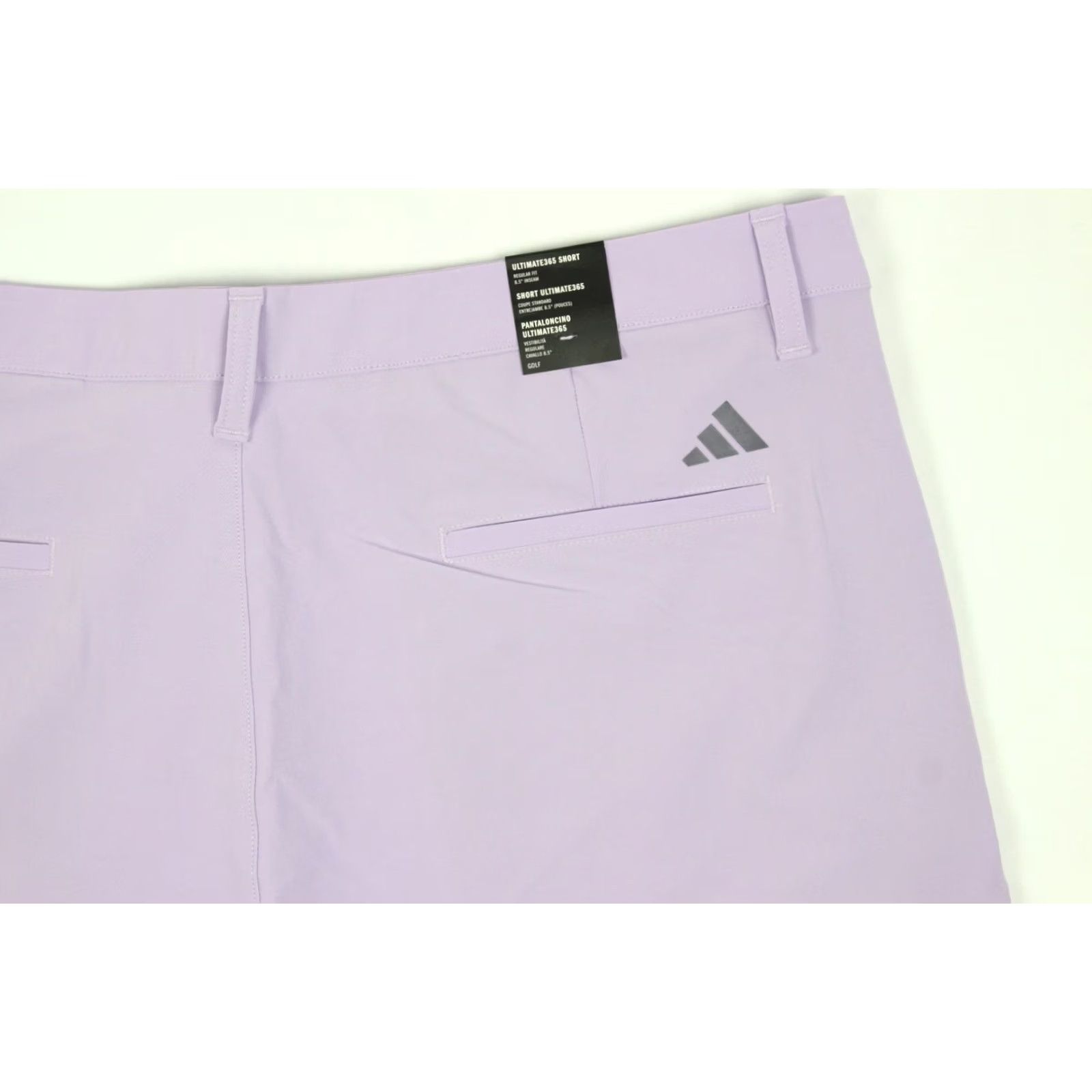 Adidas Adidas Men's 8.5" Golf Shorts Size 38 Power Purple Size US 38 / EU 54 - 3 Thumbnail