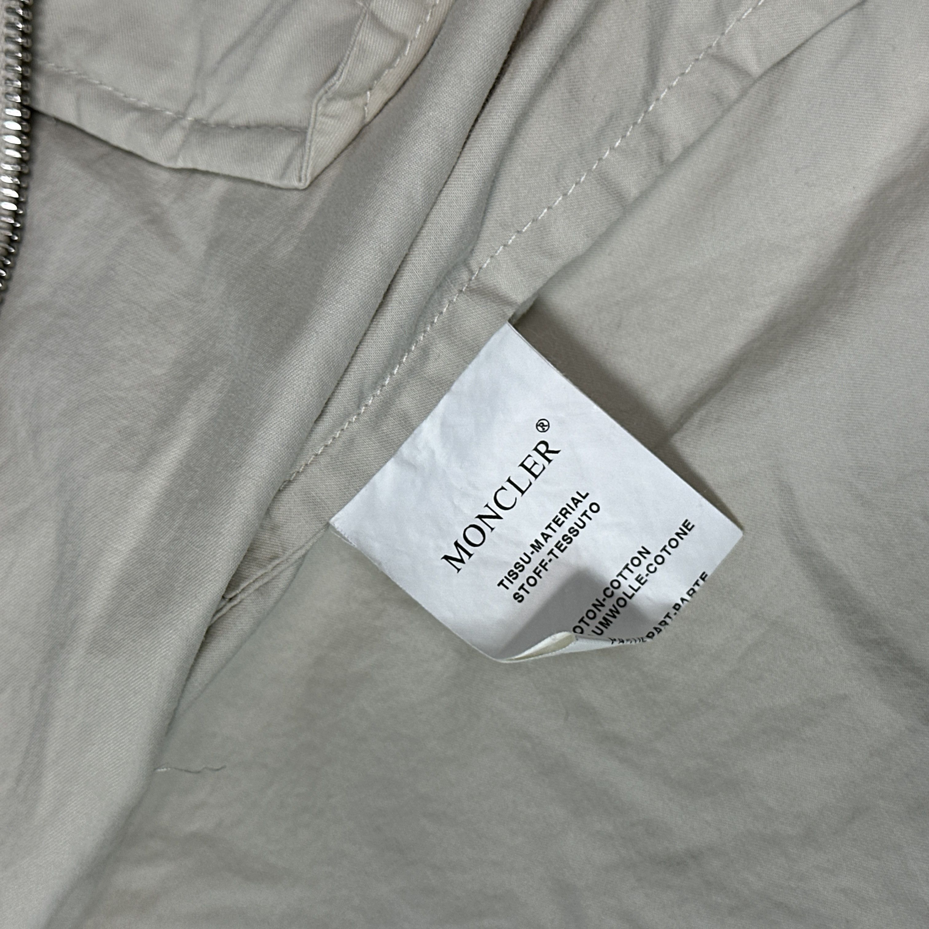 Moncler Vintage Outdoor Old Money Moncler Thin Coat Y2K Size M / US 6-8 / IT 42-44 - 6 Thumbnail