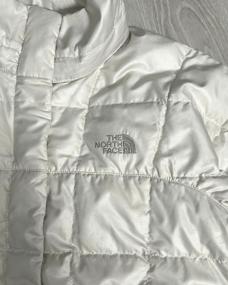 The North Face × Vintage The North Face Women's 600 White Puffer Jacket - Size M Size M / US 6-8 / IT 42-44 - 5 Thumbnail