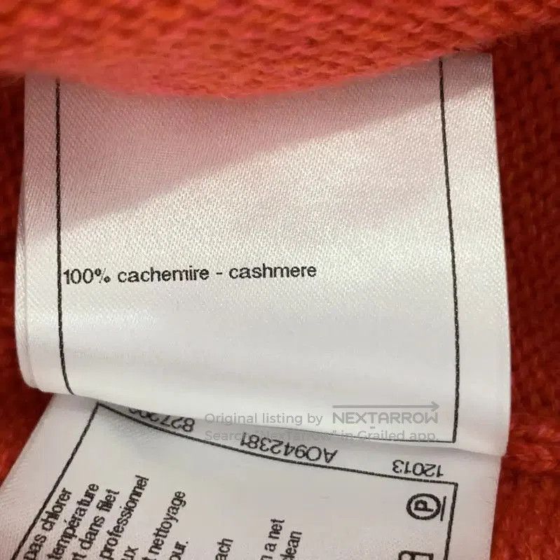 Chanel Chanel Red Cashmere Dress for Women . Size XXS / US 00 / IT 34 - 8 Thumbnail