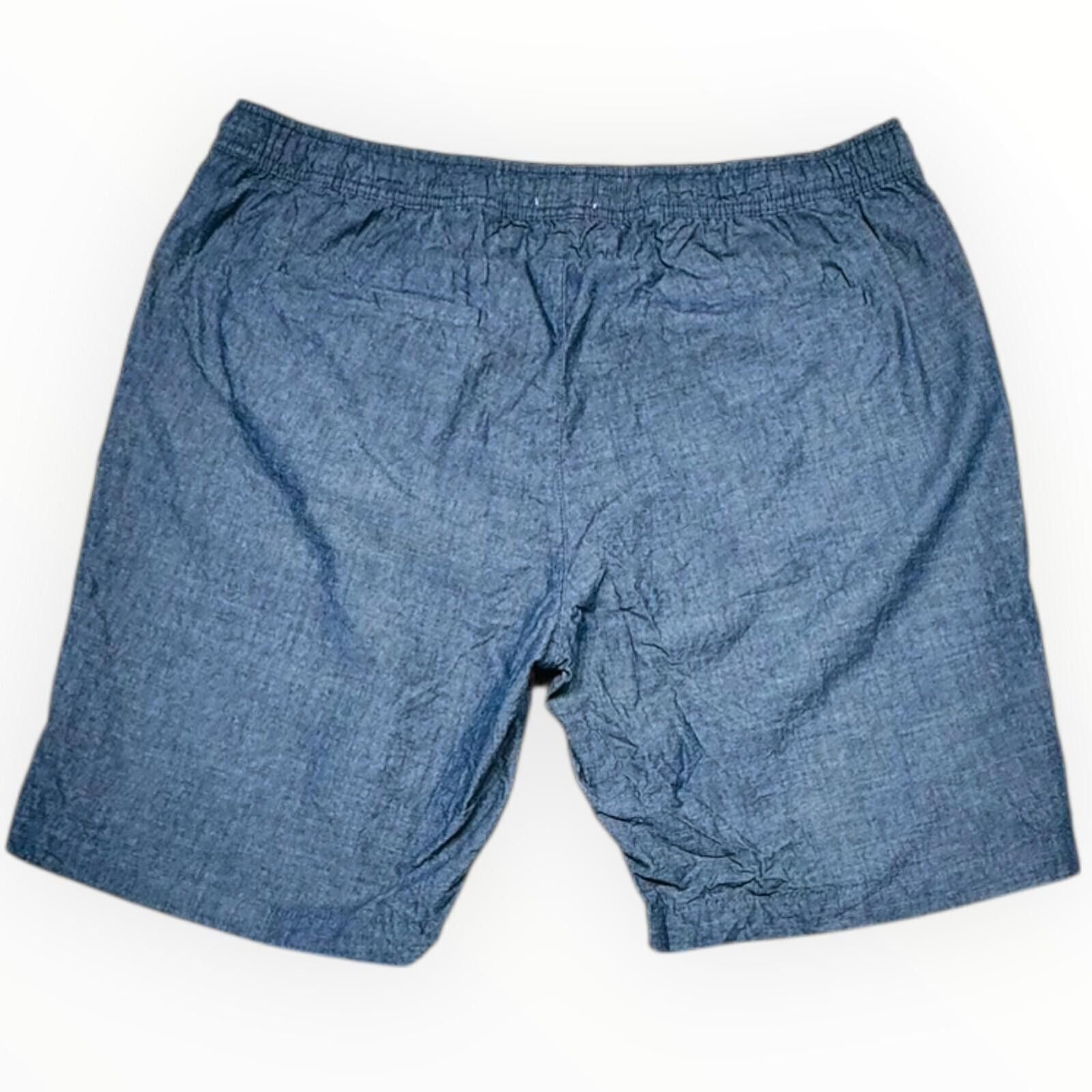 Eastpak Easy Shorts Men's Uk Soze 2XL Blue Elasticated Waist Size US 40 / EU 56 - 3 Thumbnail
