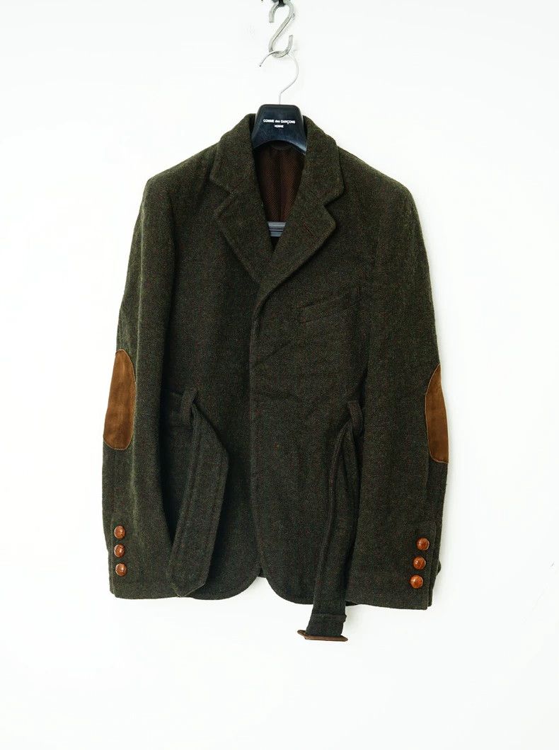 number (n)ine Wool Blend Hunting Jacket