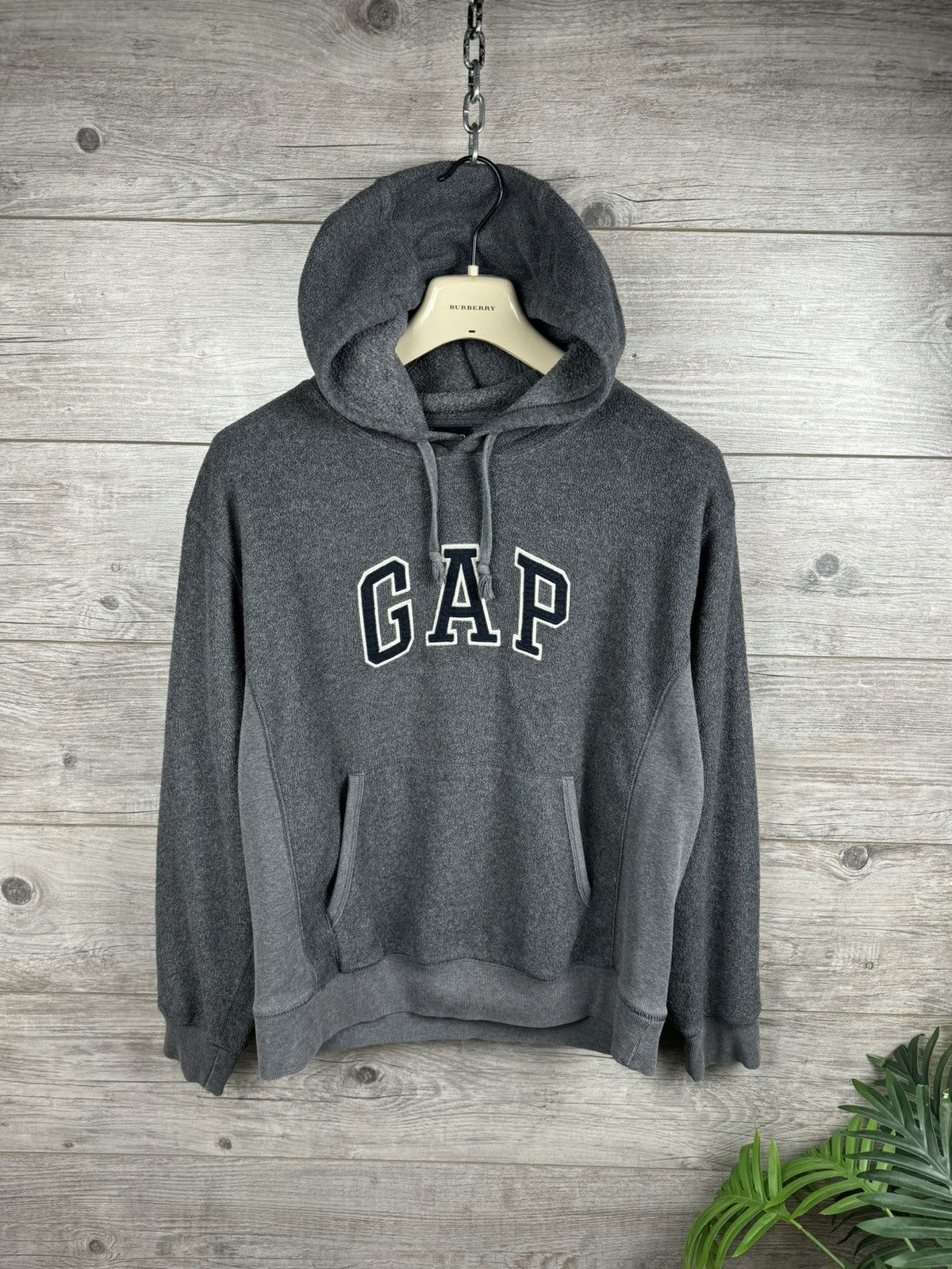 Gap Hoodie Fleece Gap Y2K Size Xs-S Size US XS / EU 42 / 0 - 5 Thumbnail