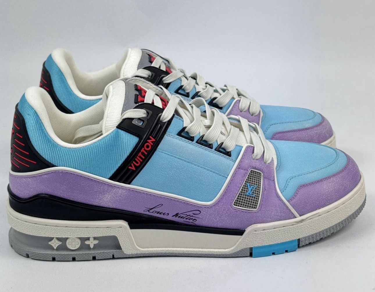 Louis Vuitton LV LOW TOP SNEAKERS Size US 9 / EU 42 - 5 Thumbnail