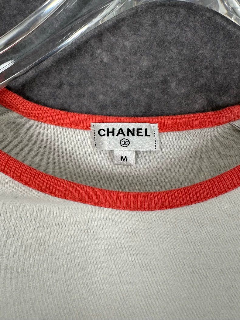 Chanel Chanel Cuban series popular short sleeves Size M / US 6-8 / IT 42-44 - 3 Thumbnail