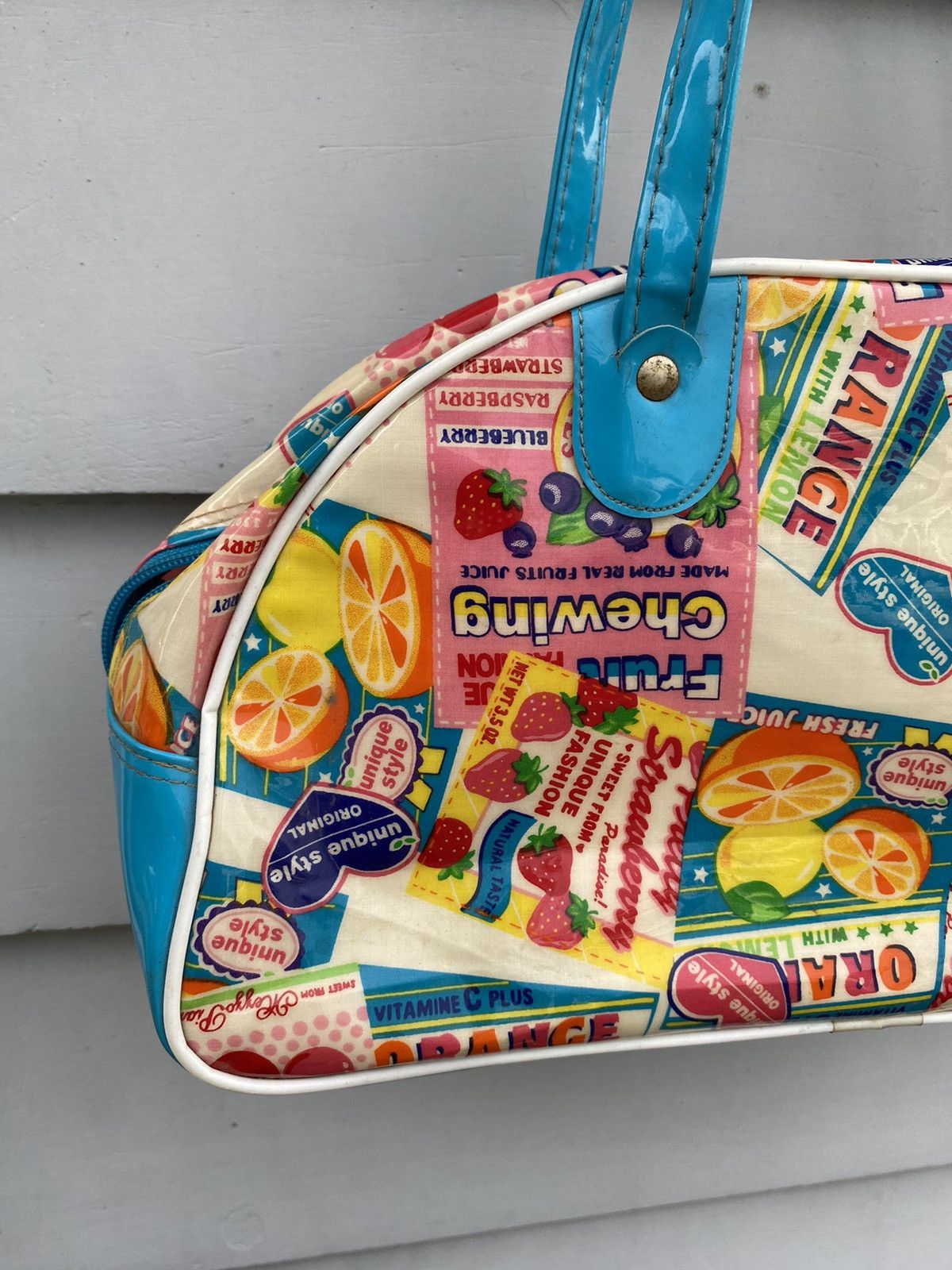 Hysteric Glamour Chewing Fruity Sparkle Fresh Totebag Hysteric Glamour Style Size ONE SIZE - 8 Thumbnail