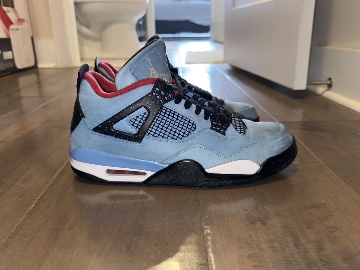 Jordan Brand × Travis Scott Air Jordan 4 Retro x Travis Scott ‘Cactus Jack’ Size US 12 / EU 45 - 11 Thumbnail