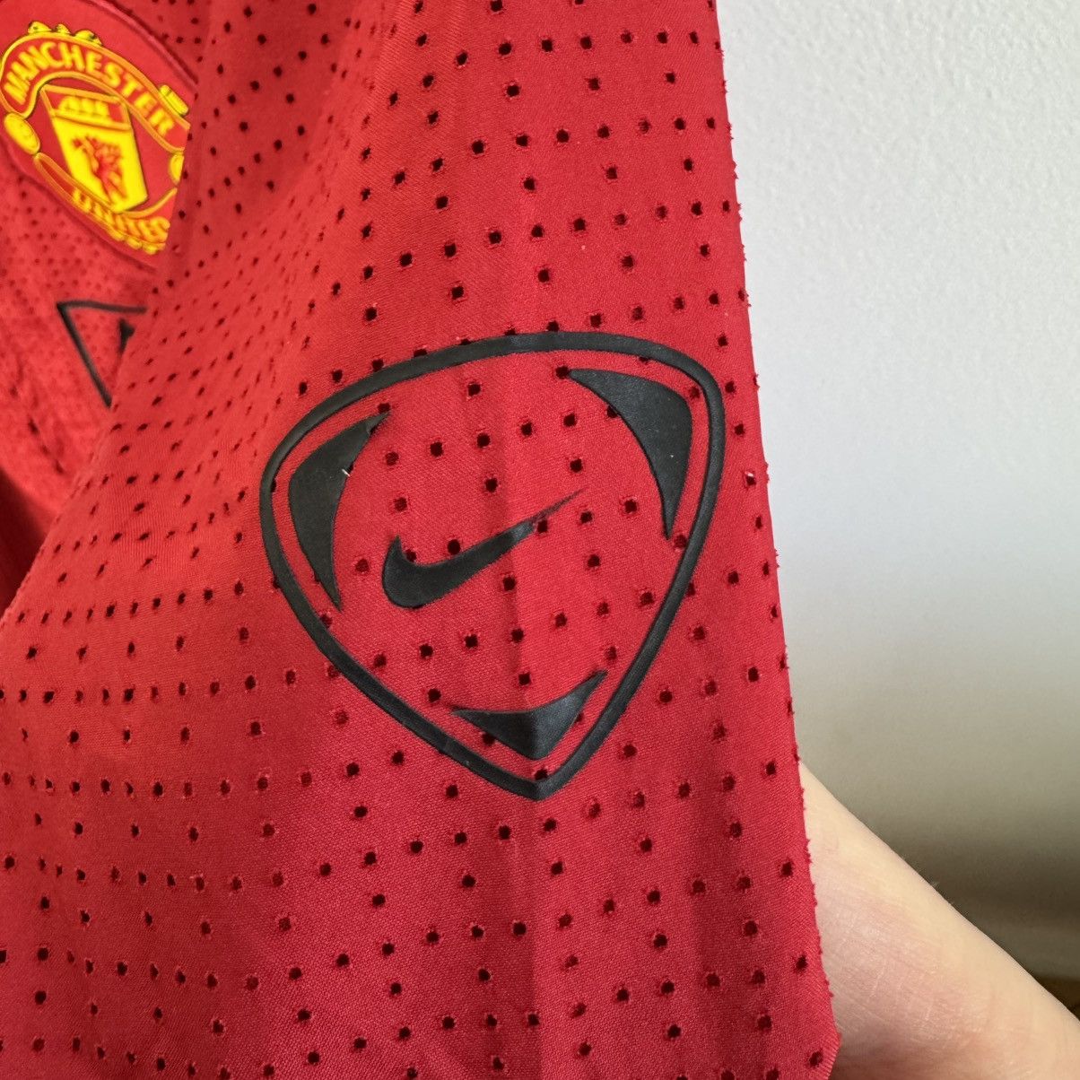 Nike Nike Manchester United windbreaker jacket from the 2008-2010 Size US M / EU 48-50 / 2 - 7 Thumbnail