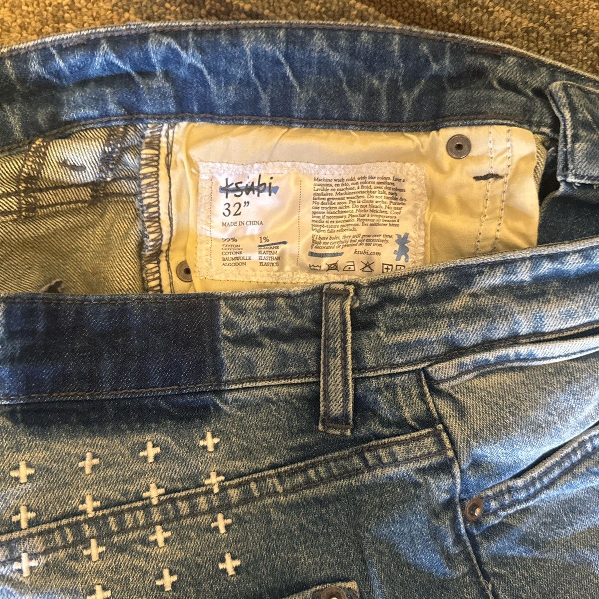 Ksubi KSUBI (VAN WINKLE HIGH RAGE JEAN) Size US 32 / EU 48 - 3 Thumbnail