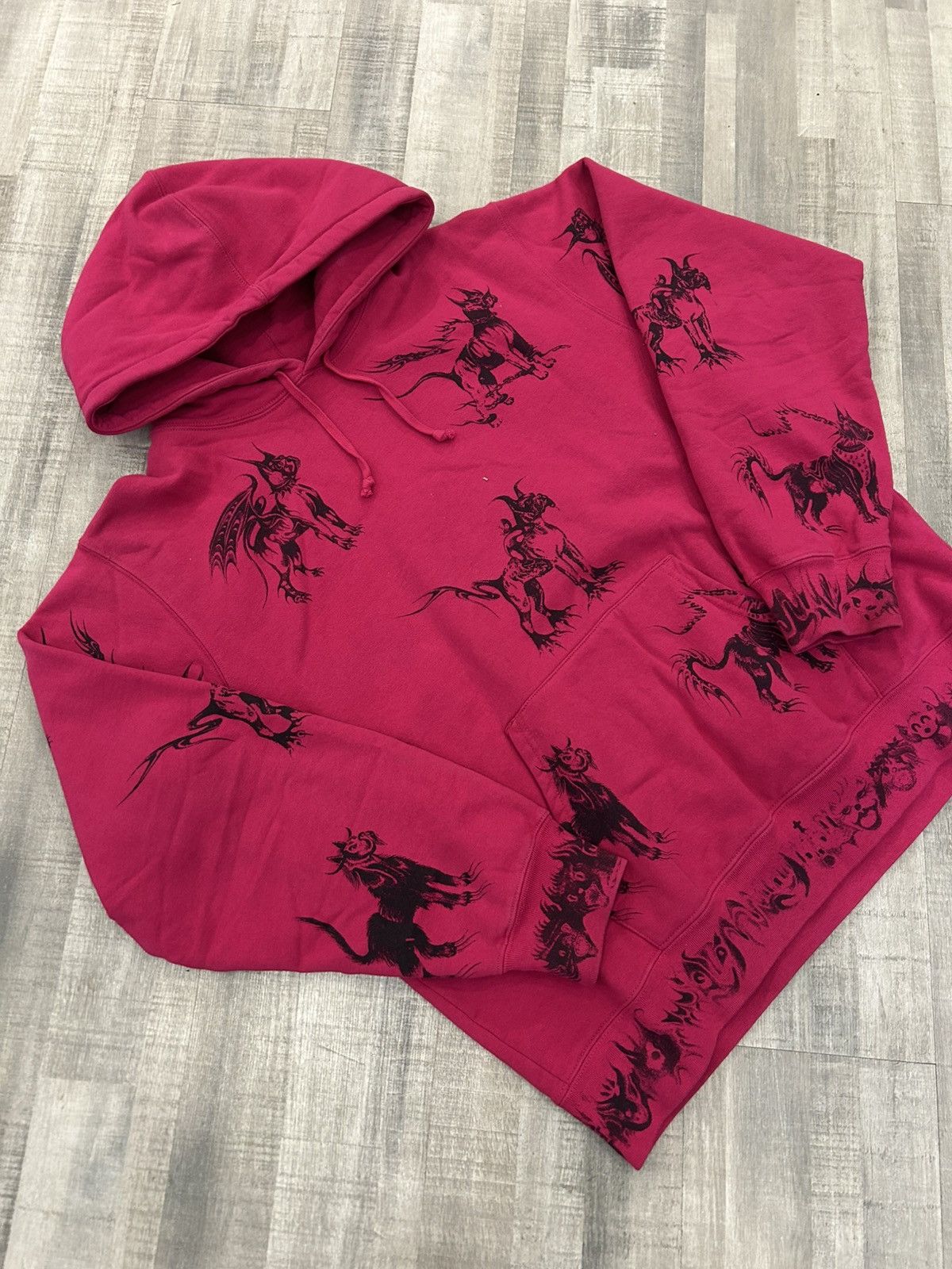 Supreme Supreme Animals Hooded Sweatshirt Size US L / EU 52-54 / 3 - 2 Thumbnail