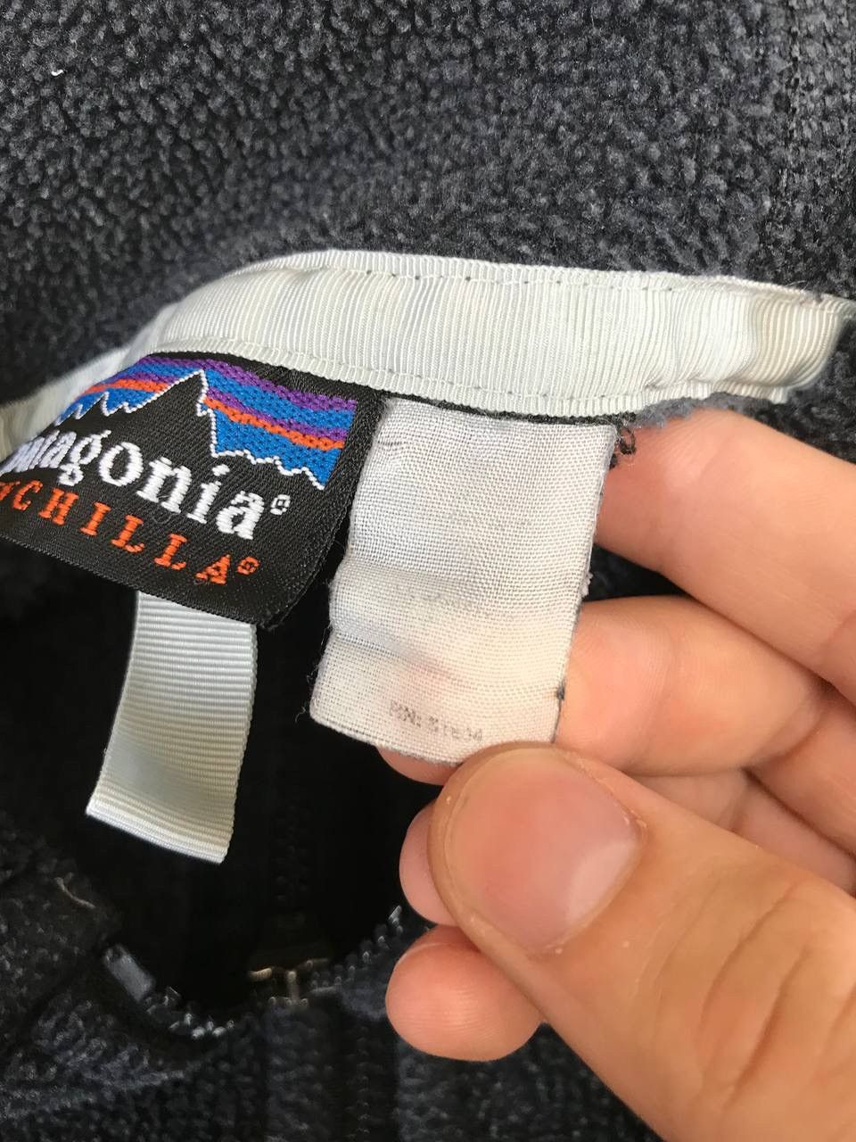 Patagonia 🔥 PATAGONIA SYNCHILLA Vintage HOODIE FULL ZIPPED Sweatshirt Size M / US 6-8 / IT 42-44 - 12 Thumbnail