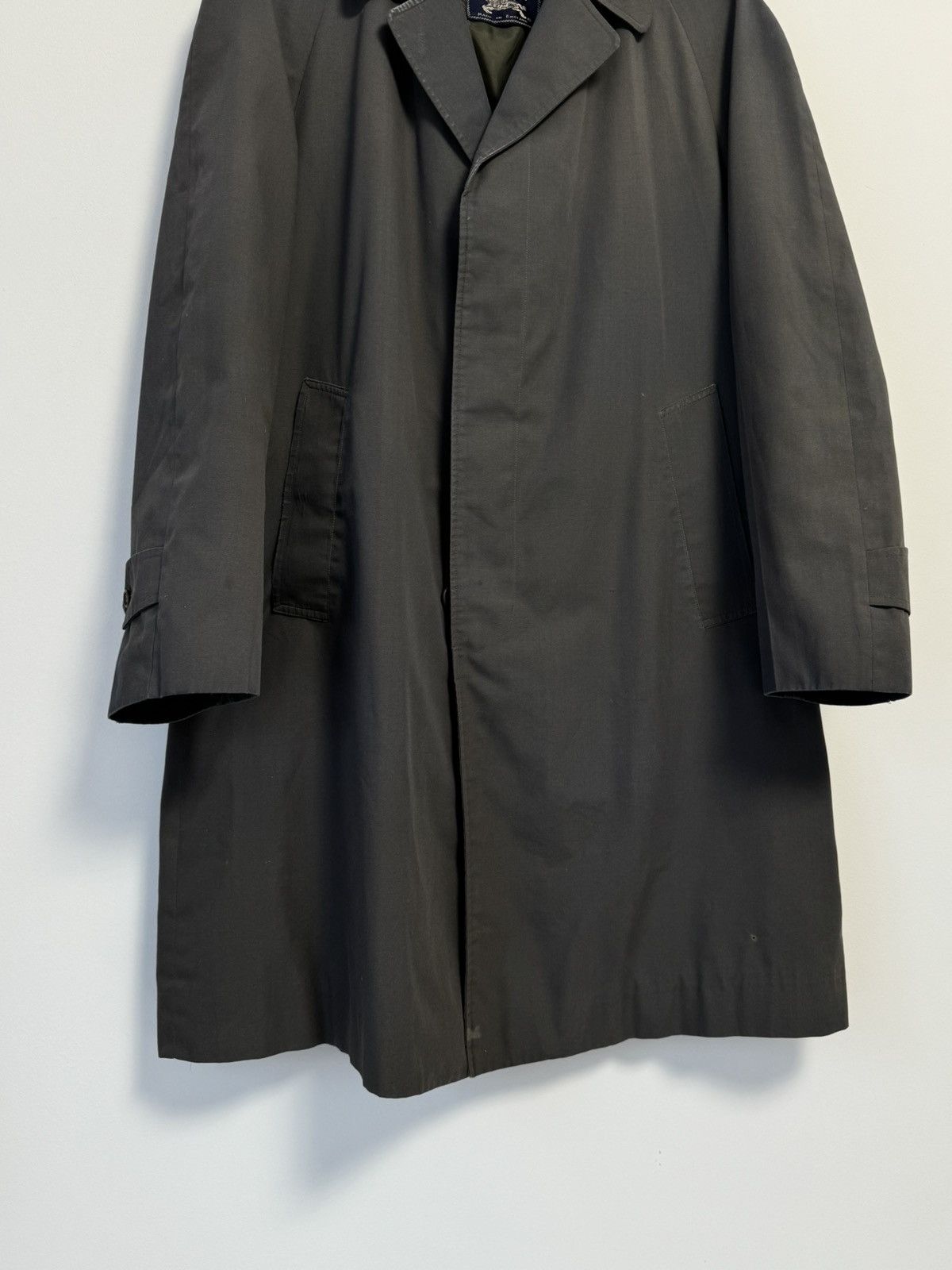 Burberry Prorsum Burberrys Prorsum Vintage Trench Coat Olive Green Mac Jacket Size US M / EU 48-50 / 2 - 3 Thumbnail