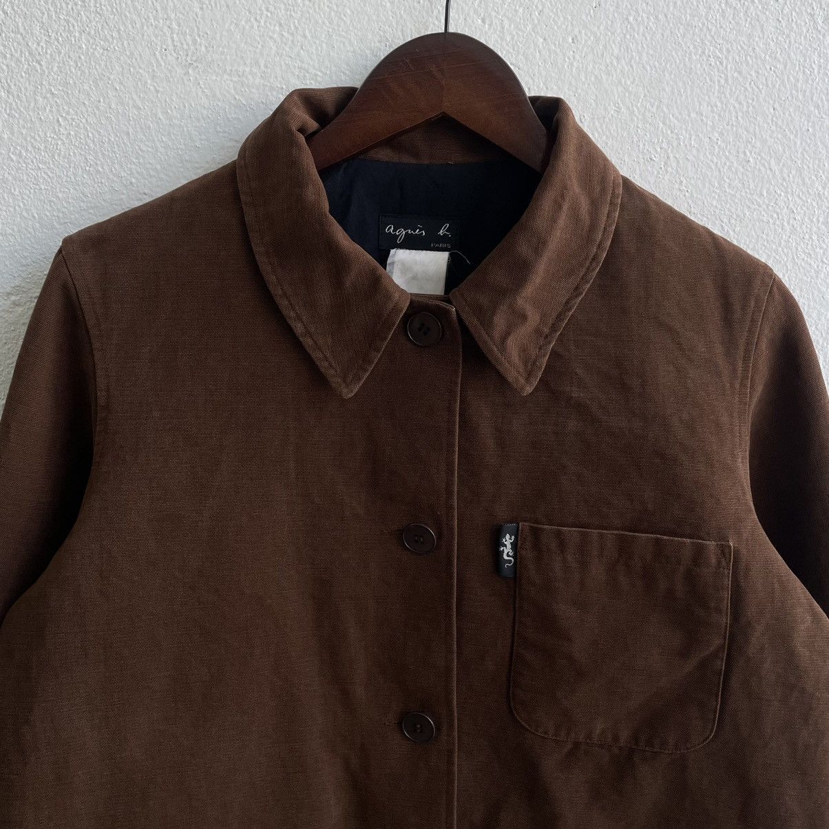 agnes b. Vintage Agnes.B Chore Jacket Size US M / EU 48-50 / 2 - 4 Thumbnail