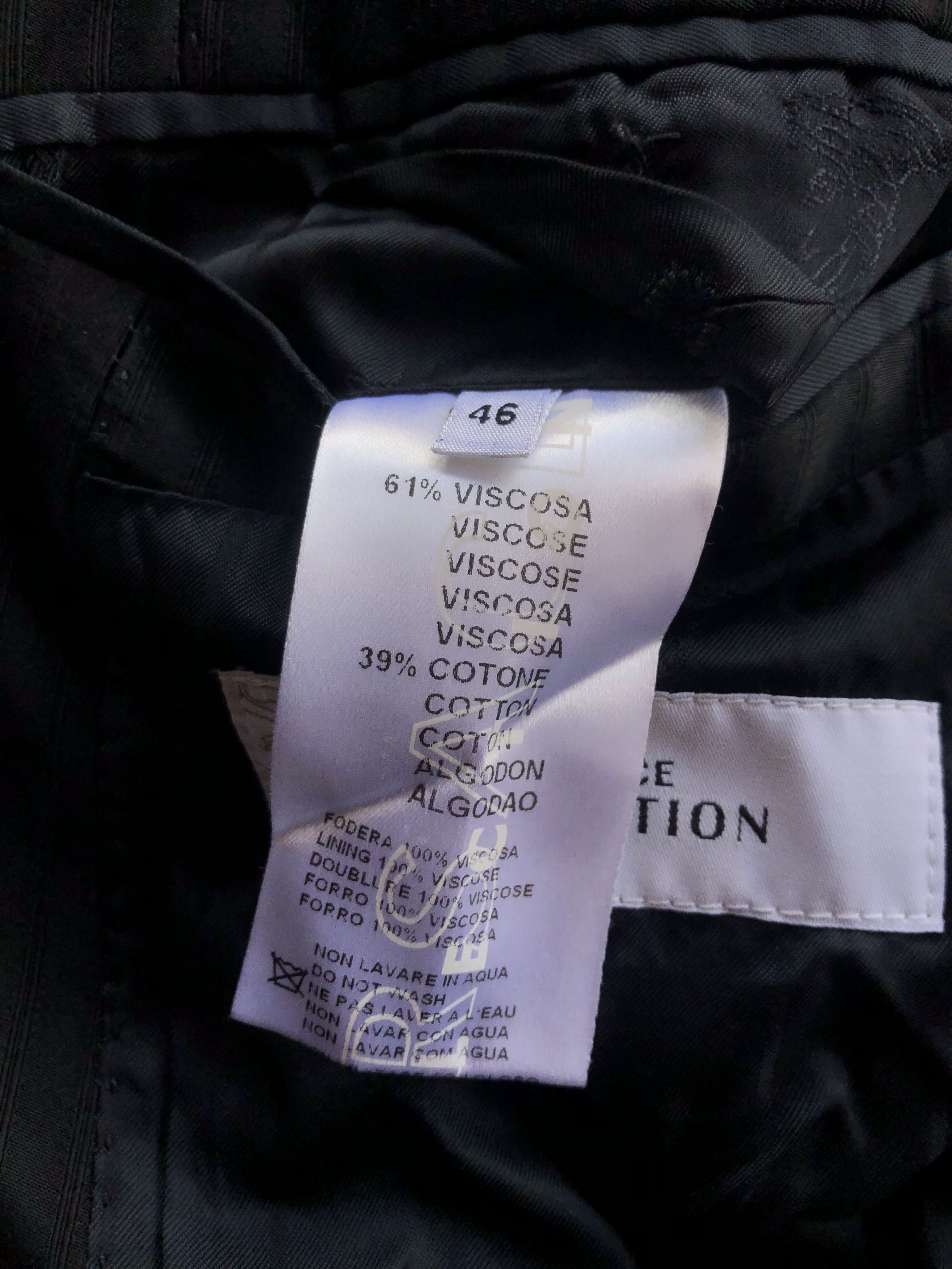 Versace VERSACE Collection Blazer Coat Luxury Designer Italy Size 46S - 6 Thumbnail