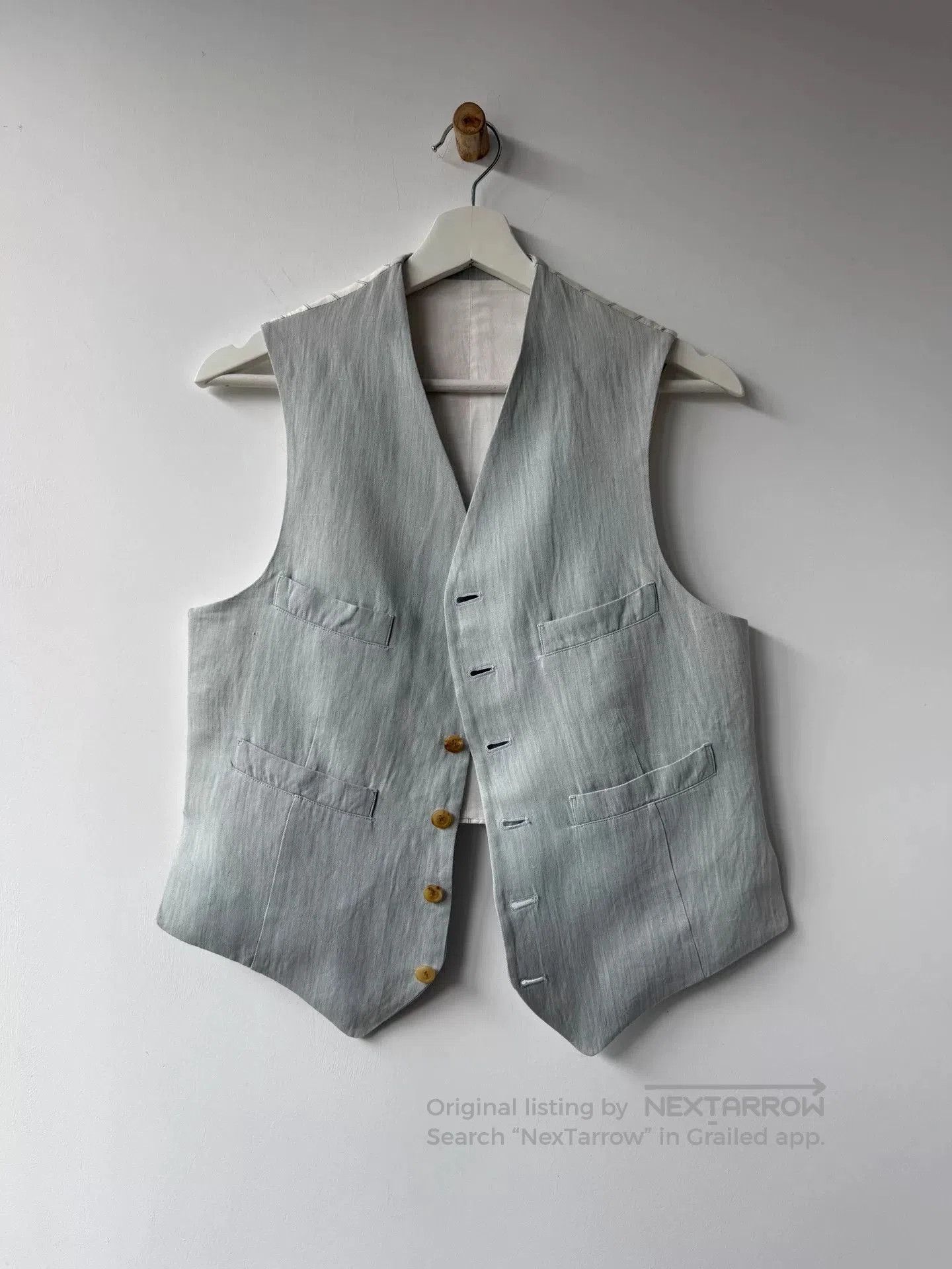 Y's issey miyake world map pleated cardigan. Size US M / EU 48-50 / 2 - 3 Thumbnail