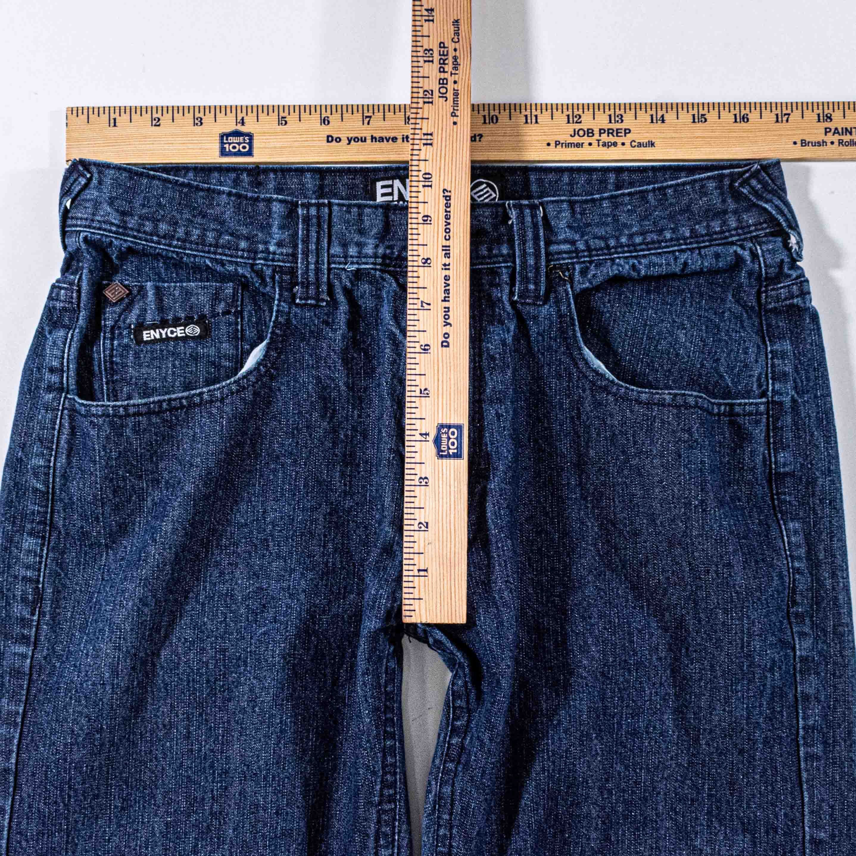 Enyce Vintage Enyce Hip Hop Jeans 34 x 27.5 Baggy Y2K Skate Size US 34 / EU 50 - 3 Thumbnail