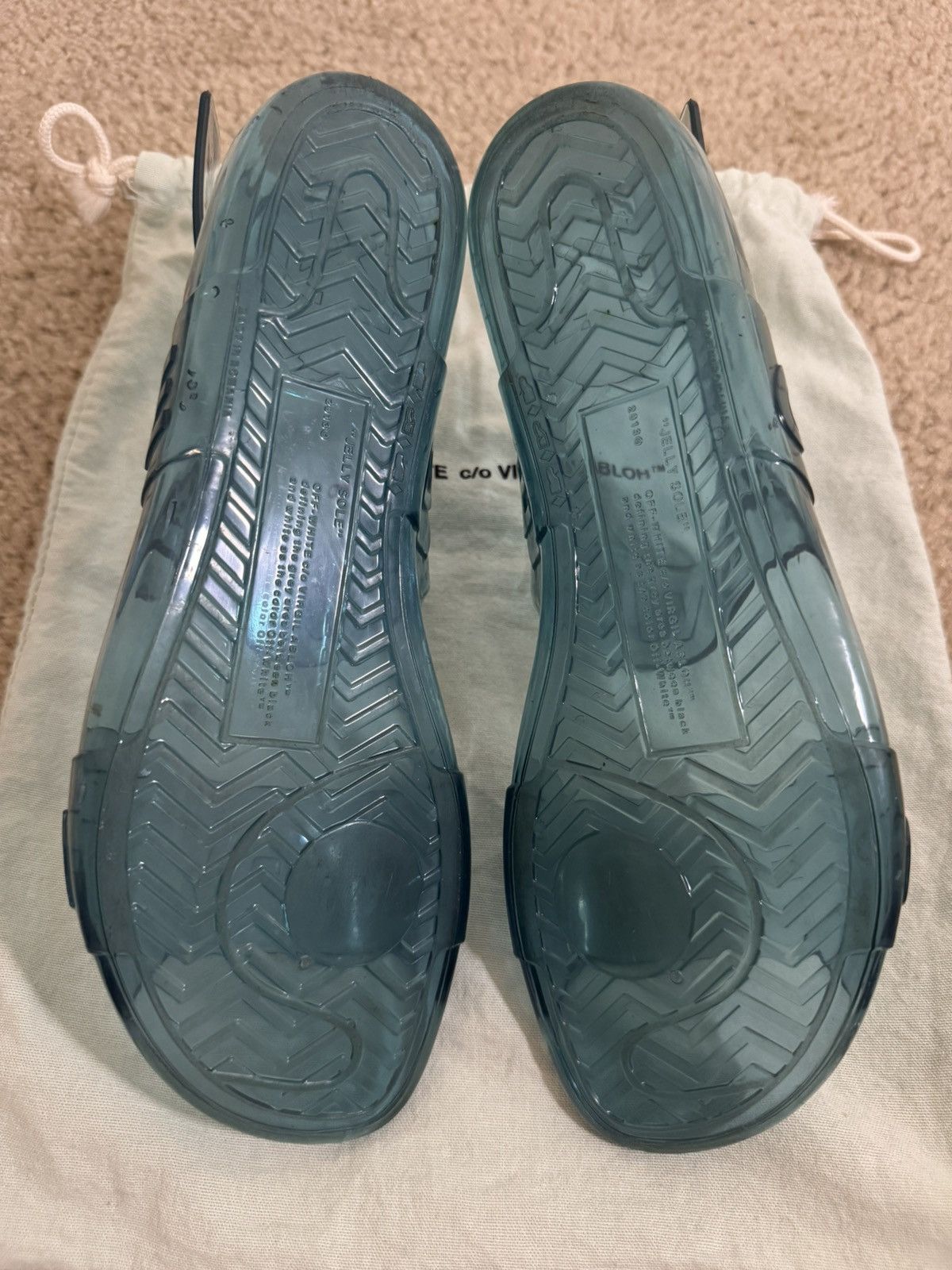 Off-White OFF-WHITE JELLY SLINGBACK SANDALS Size US 8 / IT 38 - 5 Thumbnail