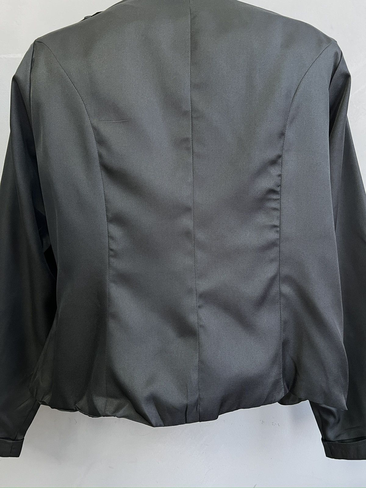 Hysteric Glamour Napoleon silk jacket Hussar cropped blazer Rick Owen’s y2k Size US L / EU 52-54 / 3 - 9 Thumbnail