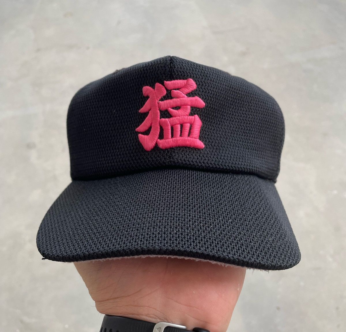 Descente DESCENTE MESH BASEBALL CAP Size ONE SIZE - 1 Thumbnail