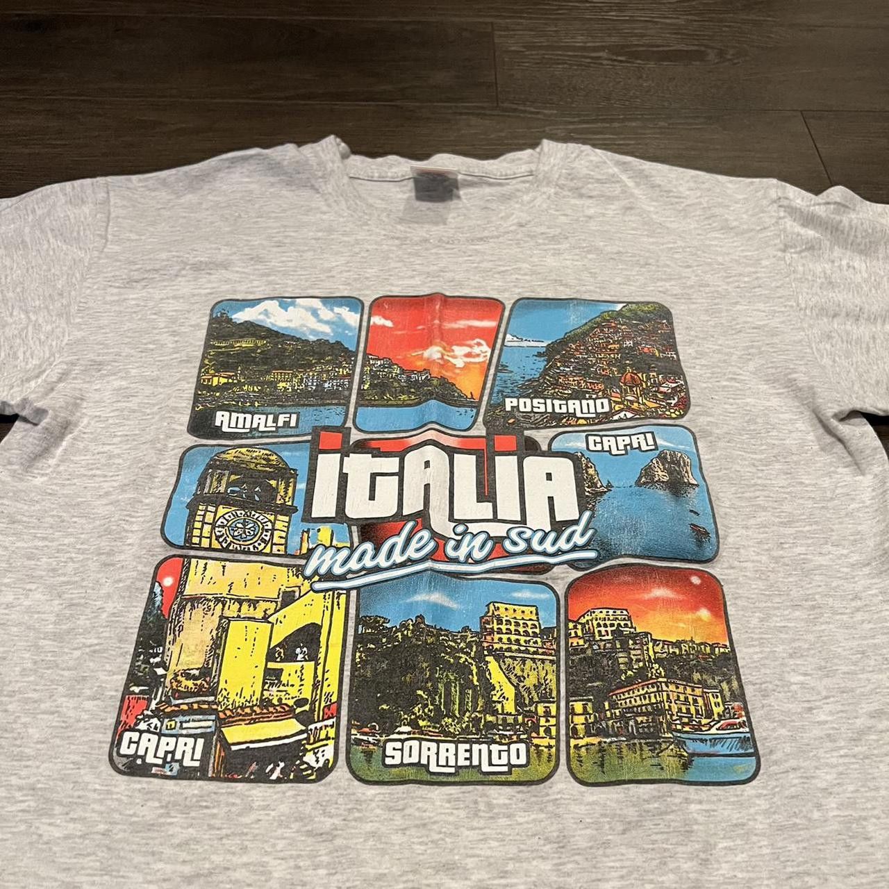 Designer Italy Grand Theft Auto Vice City Spoof T SHirt Size US S / EU 44-46 / 1 - 3 Thumbnail
