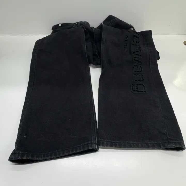 Alexander Wang Alexander Wang High-Waisted Black Denim Pants - Size 26" / US 2 / IT 38 - 7 Thumbnail