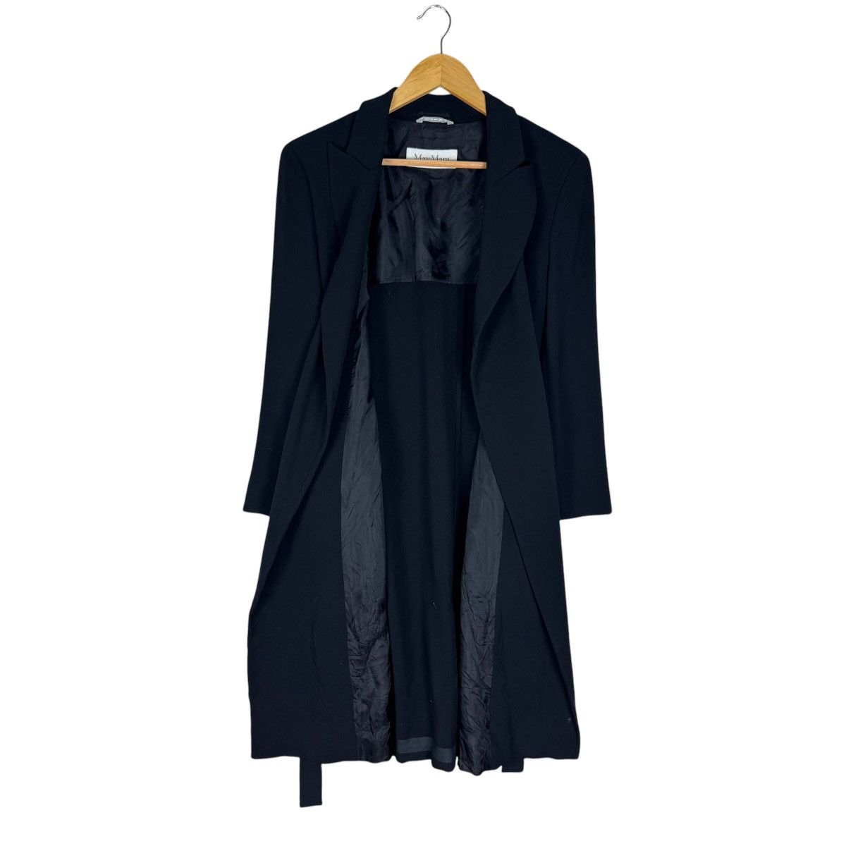 Max Mara ☀️MAX MARA ITALY WOOL CARDIGAN LONG JACKET Size M / US 6-8 / IT 42-44 - 7 Thumbnail