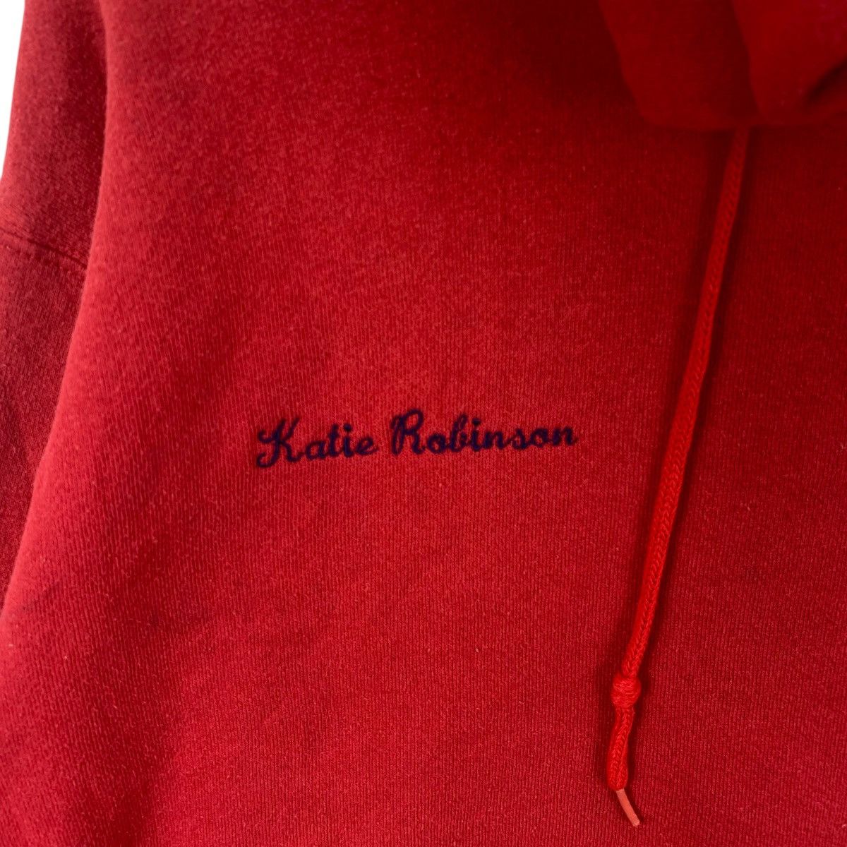 Tultex Vintage 90’ TULTEX D.A.S.T COLLEGE Swimming Club Hoodie Size M / US 6-8 / IT 42-44 - 6 Thumbnail
