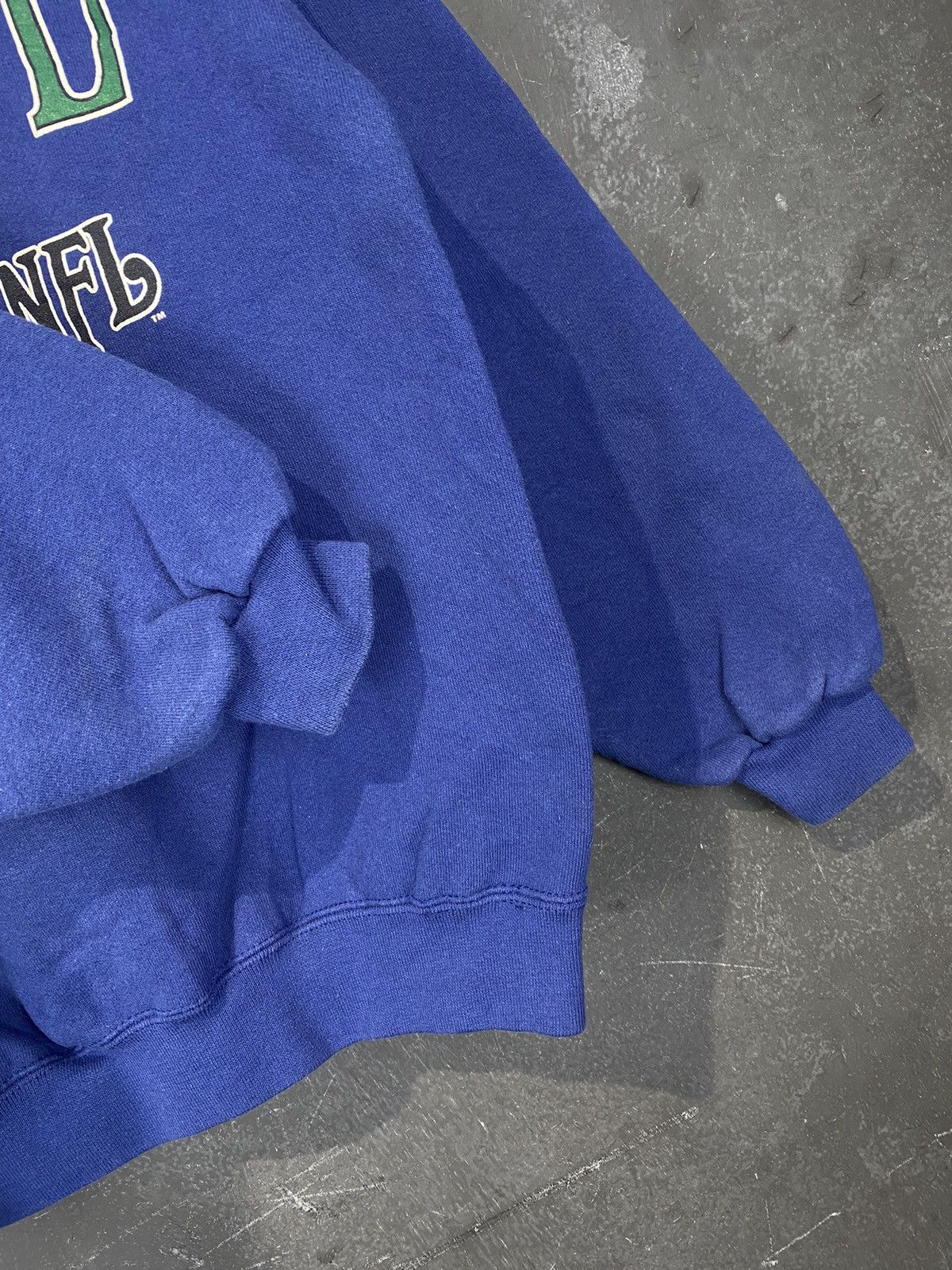NFL 90s 1995 NFL Seattle Seahawks Washington Crewneck Size US M / EU 48-50 / 2 - 6 Thumbnail