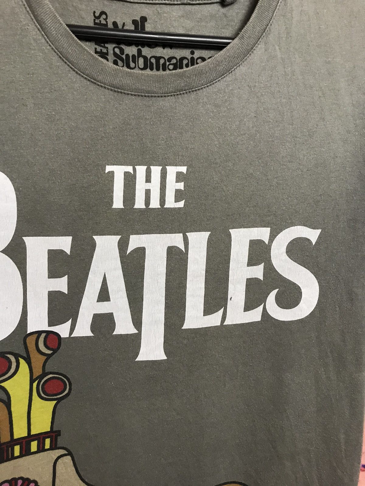 Band Tees Vintage The Beatles band rock tee Size US M / EU 48-50 / 2 - 3 Thumbnail