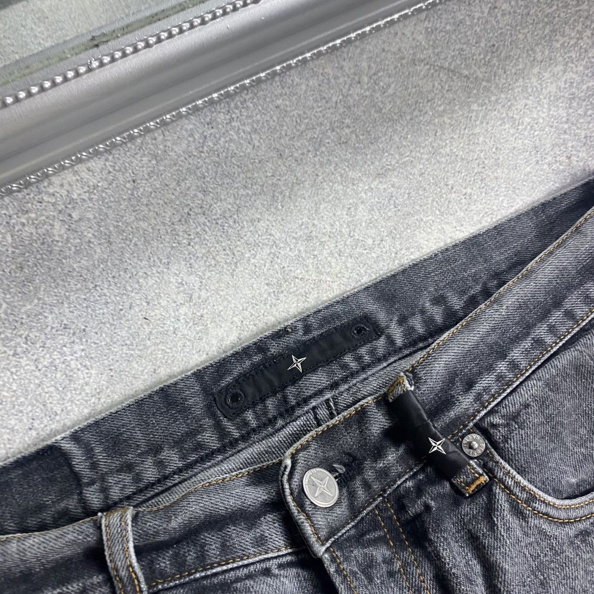 Stone Island Vintage 80s Trashed Stone Island Jeans Patch Logo Dnim pants Size US 36 / EU 52 - 8 Thumbnail