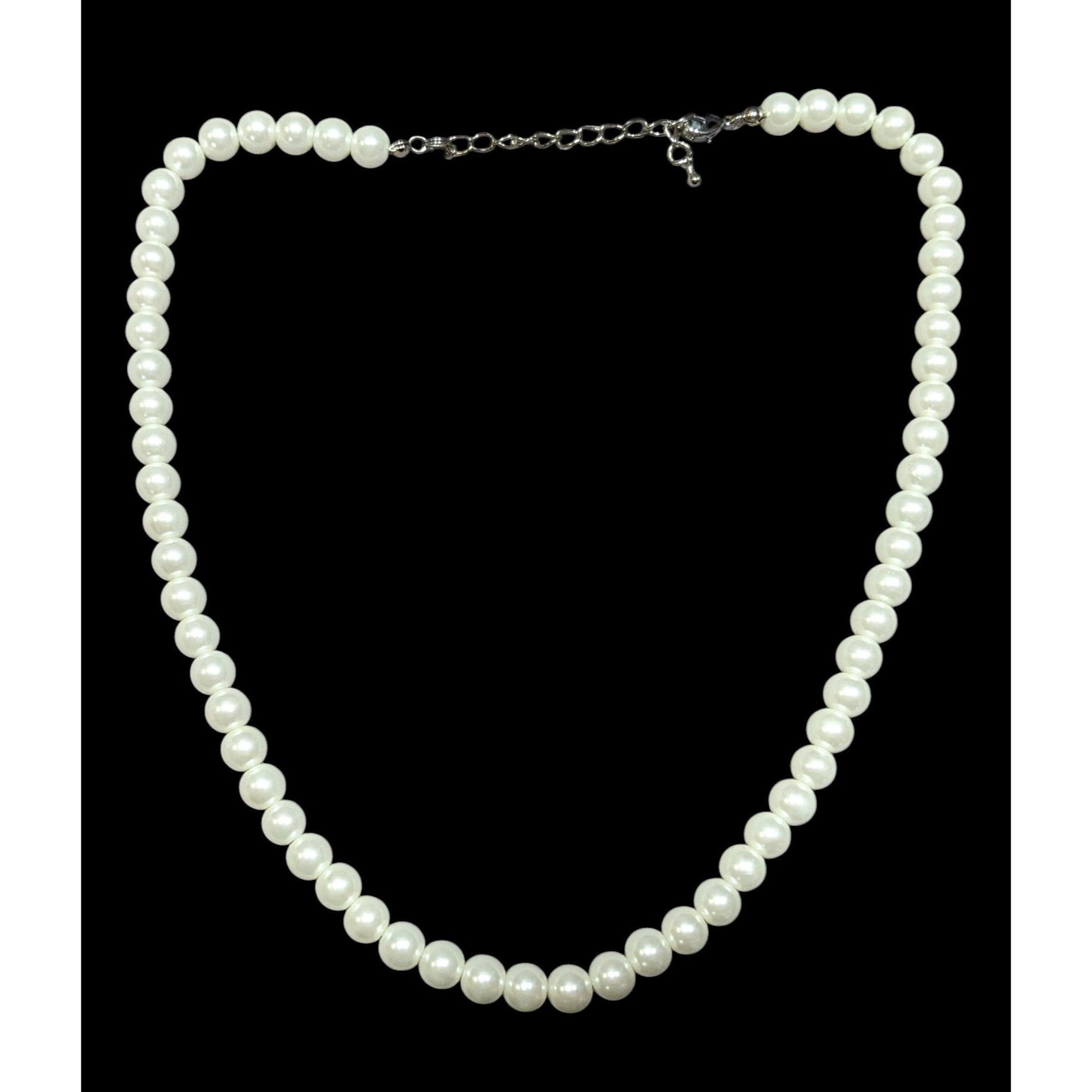 Other Classic Elegant Faux Pearl Beaded Necklace Size ONE SIZE - 1 Thumbnail