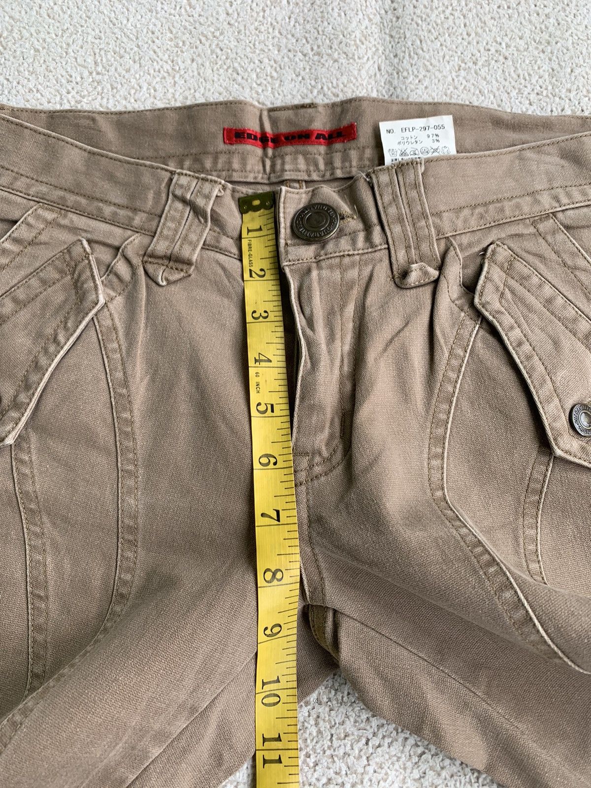 In The Attic × Morgan Homme × Tornado Mart VTG 00s EDGE ON ALL Flared Jeans If six Was Nine Style Size US 30 / EU 46 - 11 Thumbnail