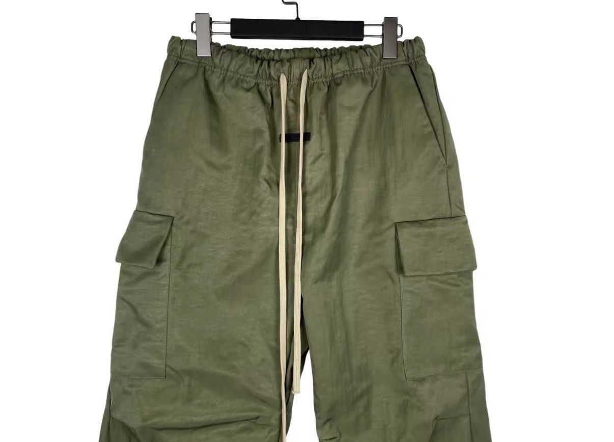 Essentials Essentials Fear Of God Drawstring Relaxed Trousers J31 Size US 32 / EU 48 - 3 Thumbnail