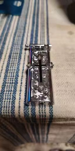 Vintage Retro Cross Shaped Lighter Metal Size ONE SIZE - 3 Thumbnail
