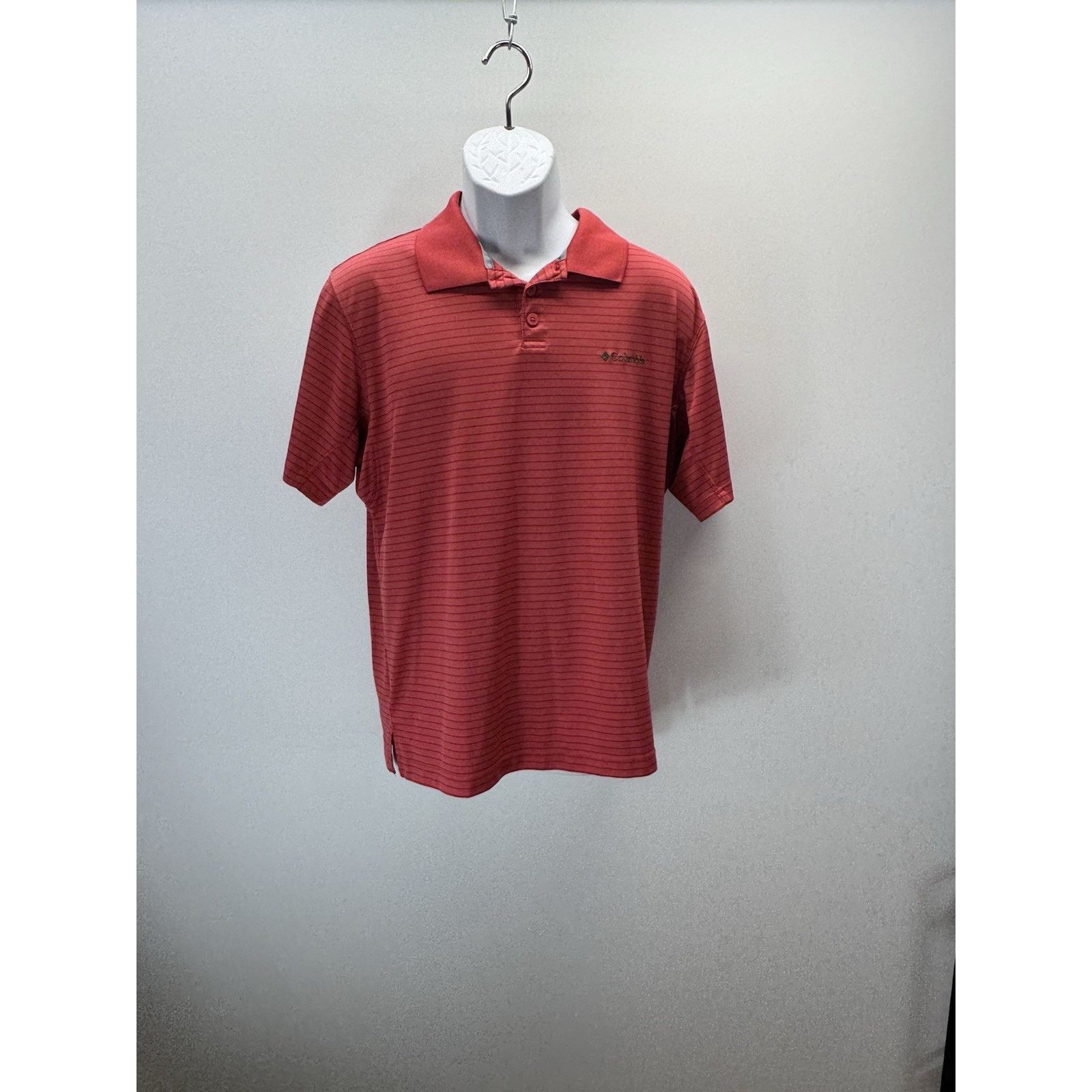 Columbia Columbia Omni Shade Red ShortSleeve Polo Shirt Men’s L Size US L / EU 52-54 / 3 - 1 Thumbnail