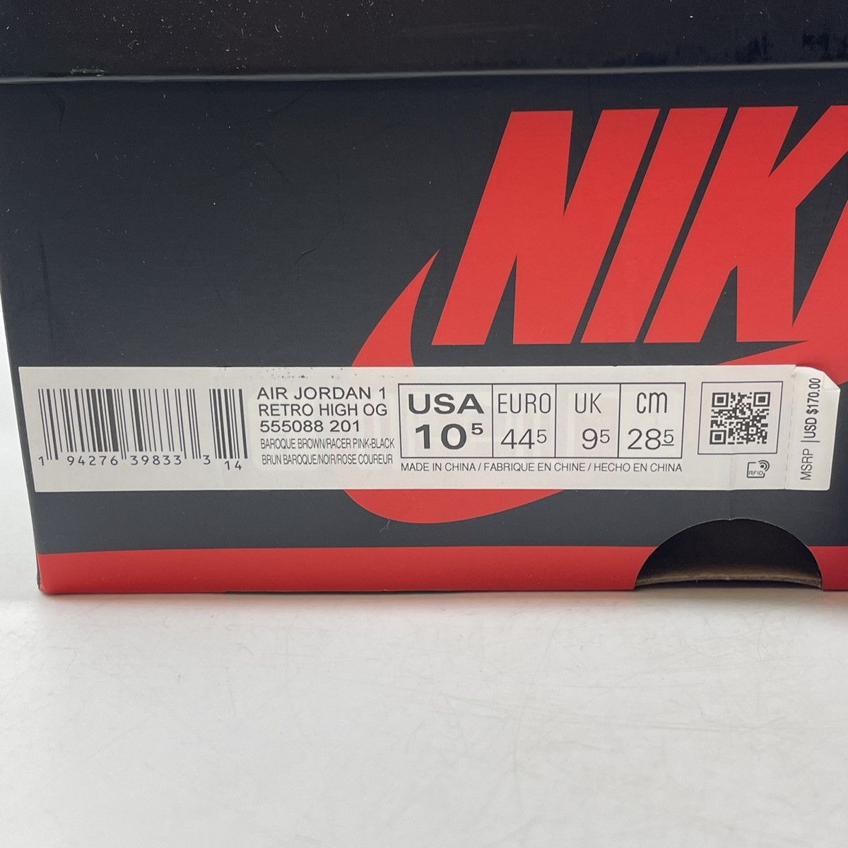 Jordan Brand Air Jordan 1 high Tokyo bio hack Size US 10.5 / EU 43-44 - 9 Thumbnail