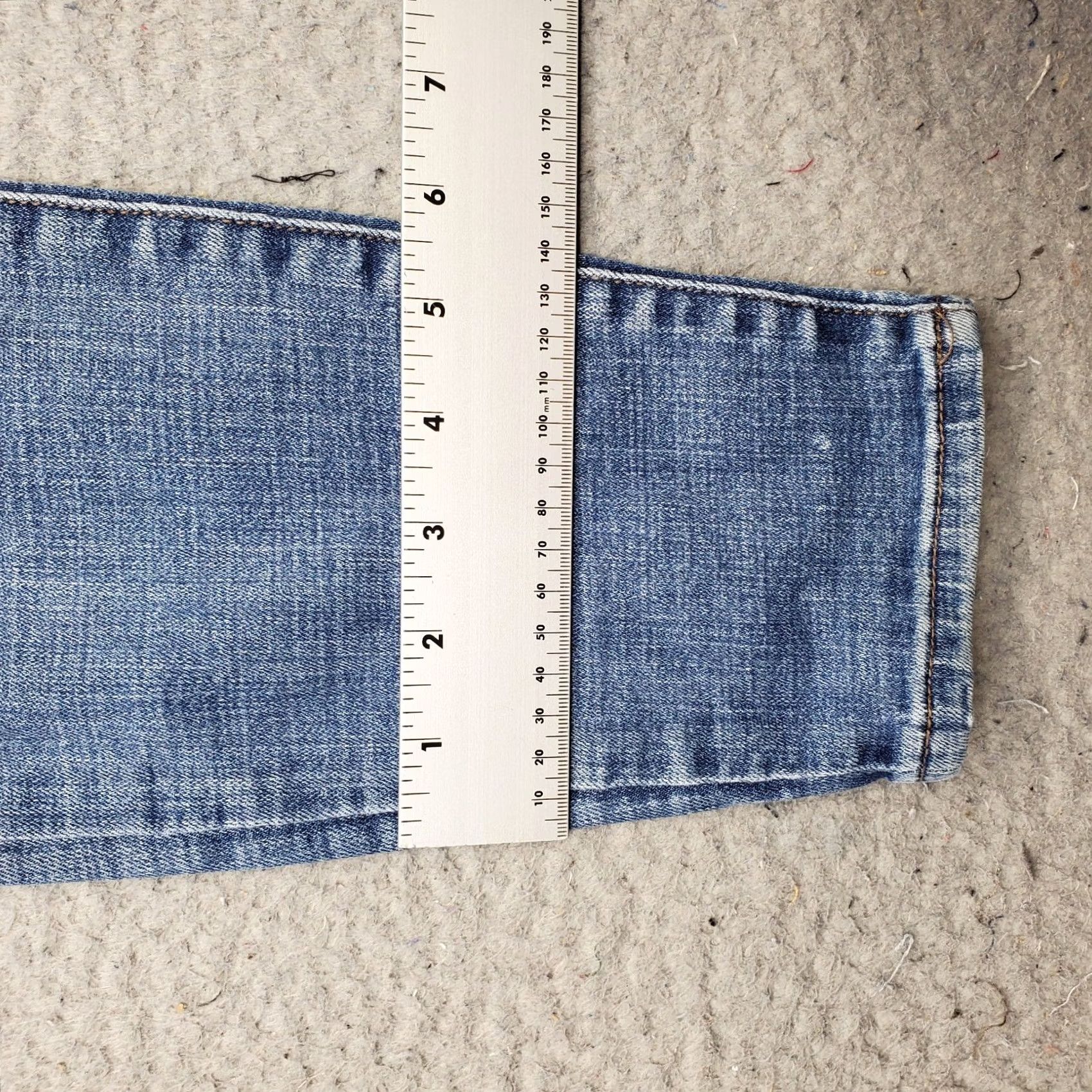 Lucky Brand Lucky Brand Sasha Super Skinny Jeans Womens 4 Blue Denim 27.5 Inseam 5-Pocket Slim Stretch Casual Streetwear Womens 4/27 Denim Blue Jeans Size 27" / US 4 / IT 40 - 5 Thumbnail