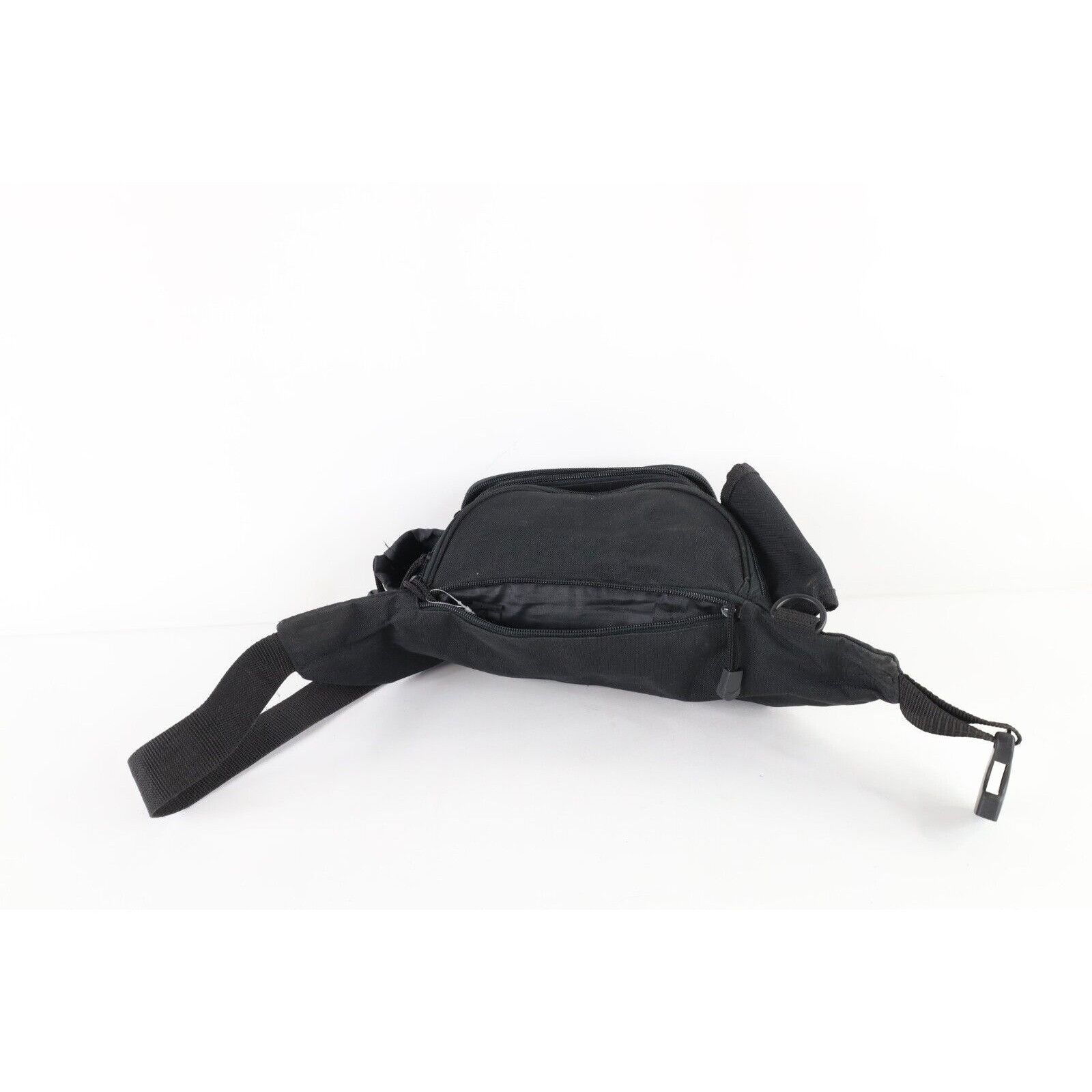 Vintage Vintage 90s Streetwear Blank Belted Fanny Pack Waist Bag Size ONE SIZE - 4 Thumbnail