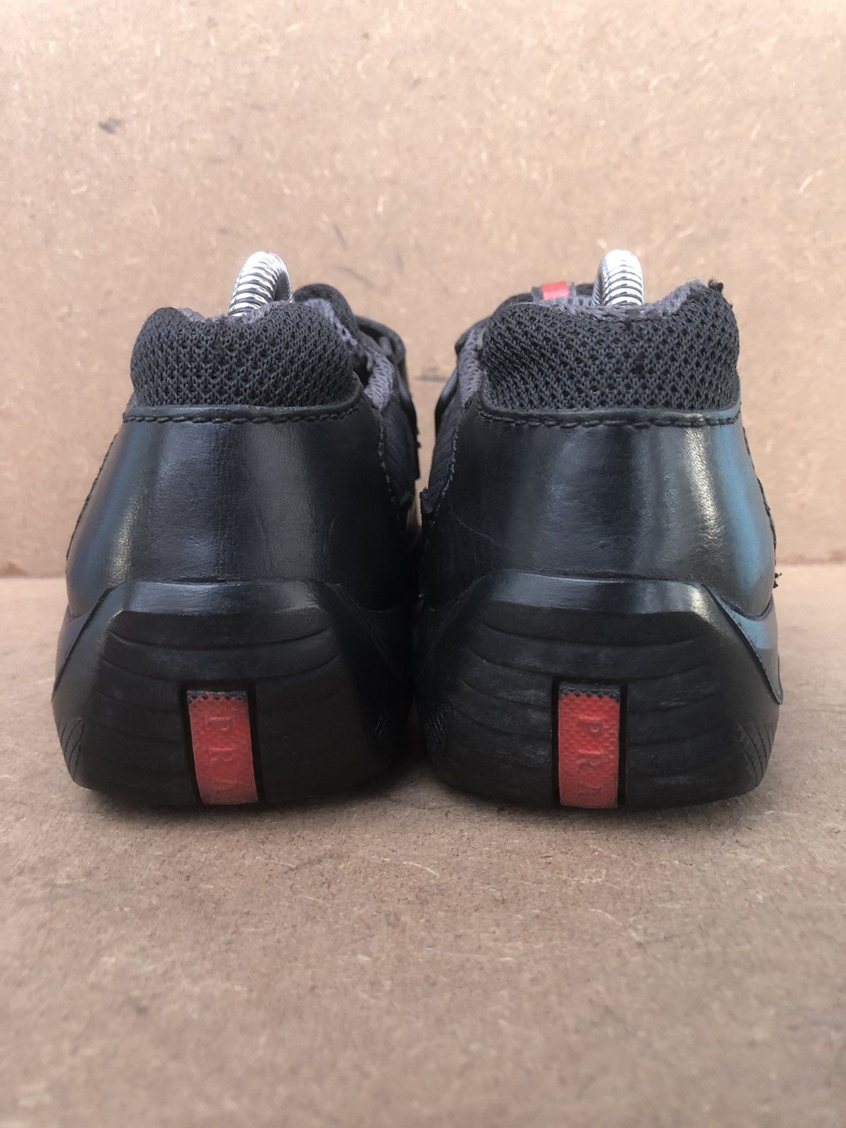 Prada Prada Black Calfskin Leather Women’s Shoes Size 35.5 Size US 5.5 / IT 35.5 - 13 Thumbnail