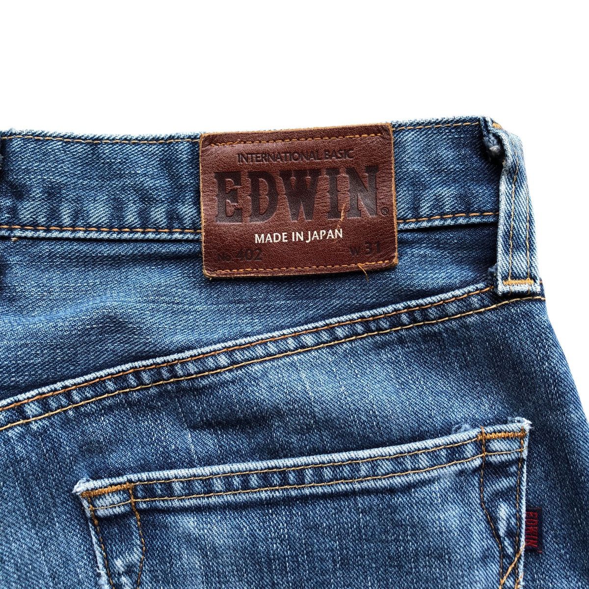 Tornado Mart Japanese EDWIN denim jeans Size US 31 - 7 Thumbnail